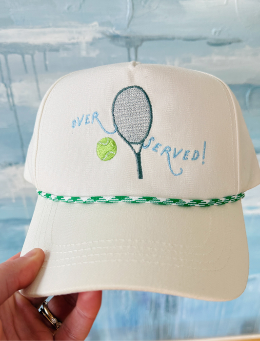 Overserved Rope Hat!