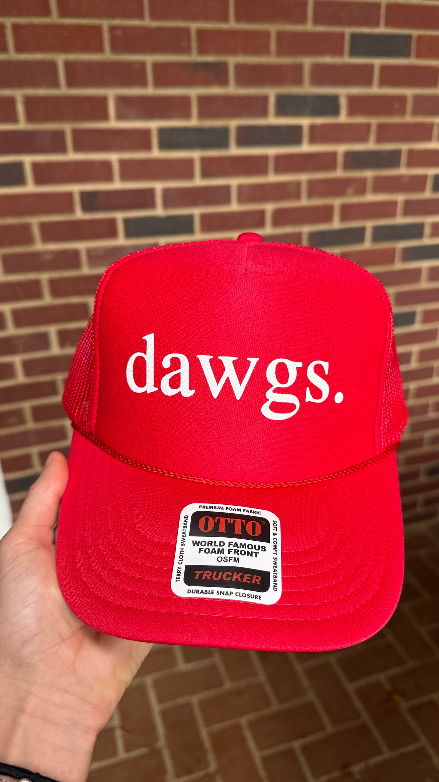 Dawgs Trucker Hat