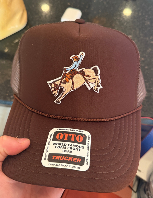 Save a Horse Patch Trucker Hat