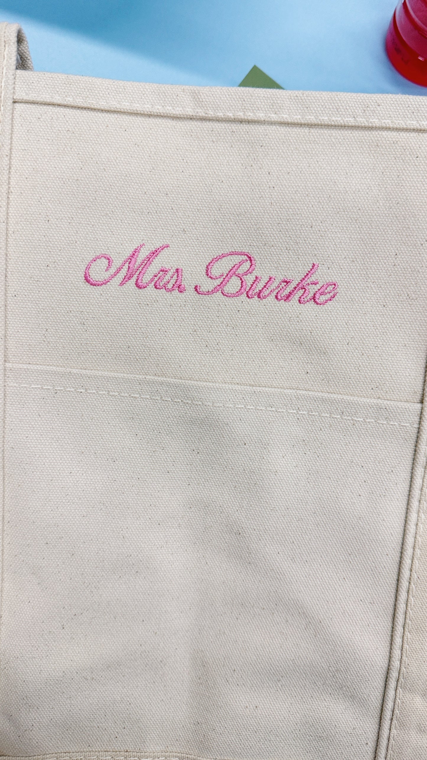 Medium Canvas Tote