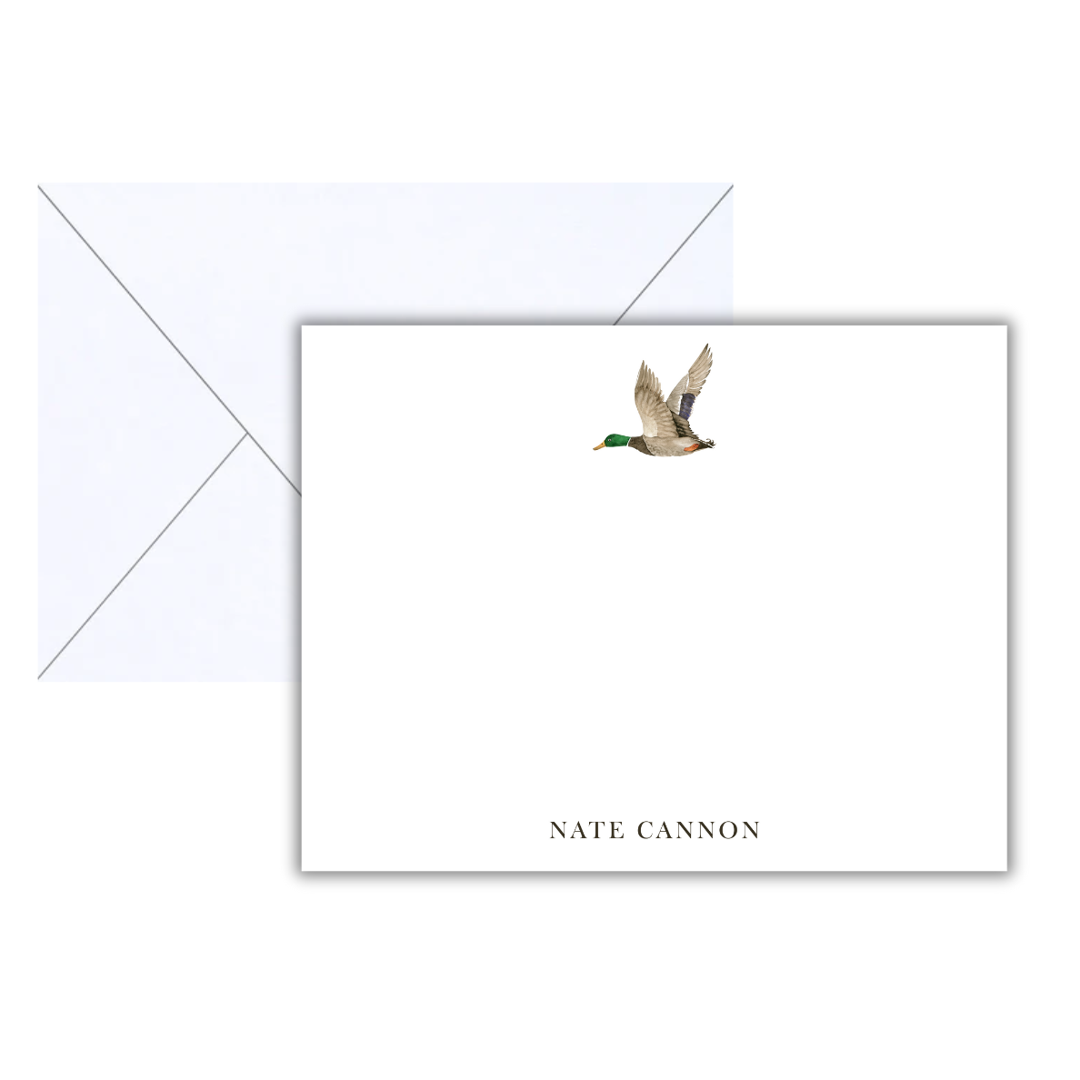 Mallard Stationery