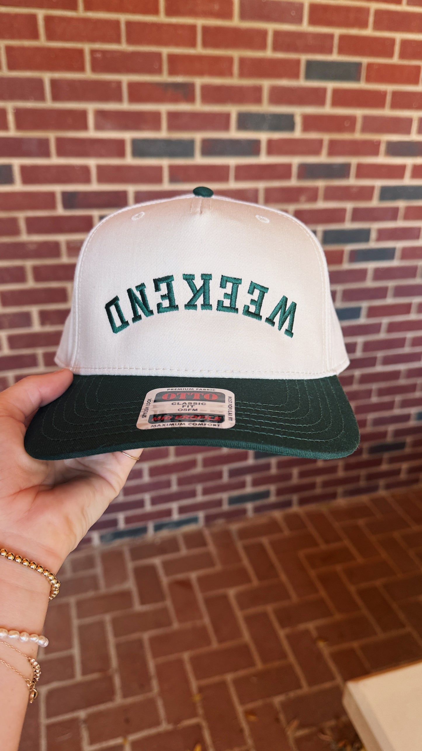 Weekend Canvas Hat