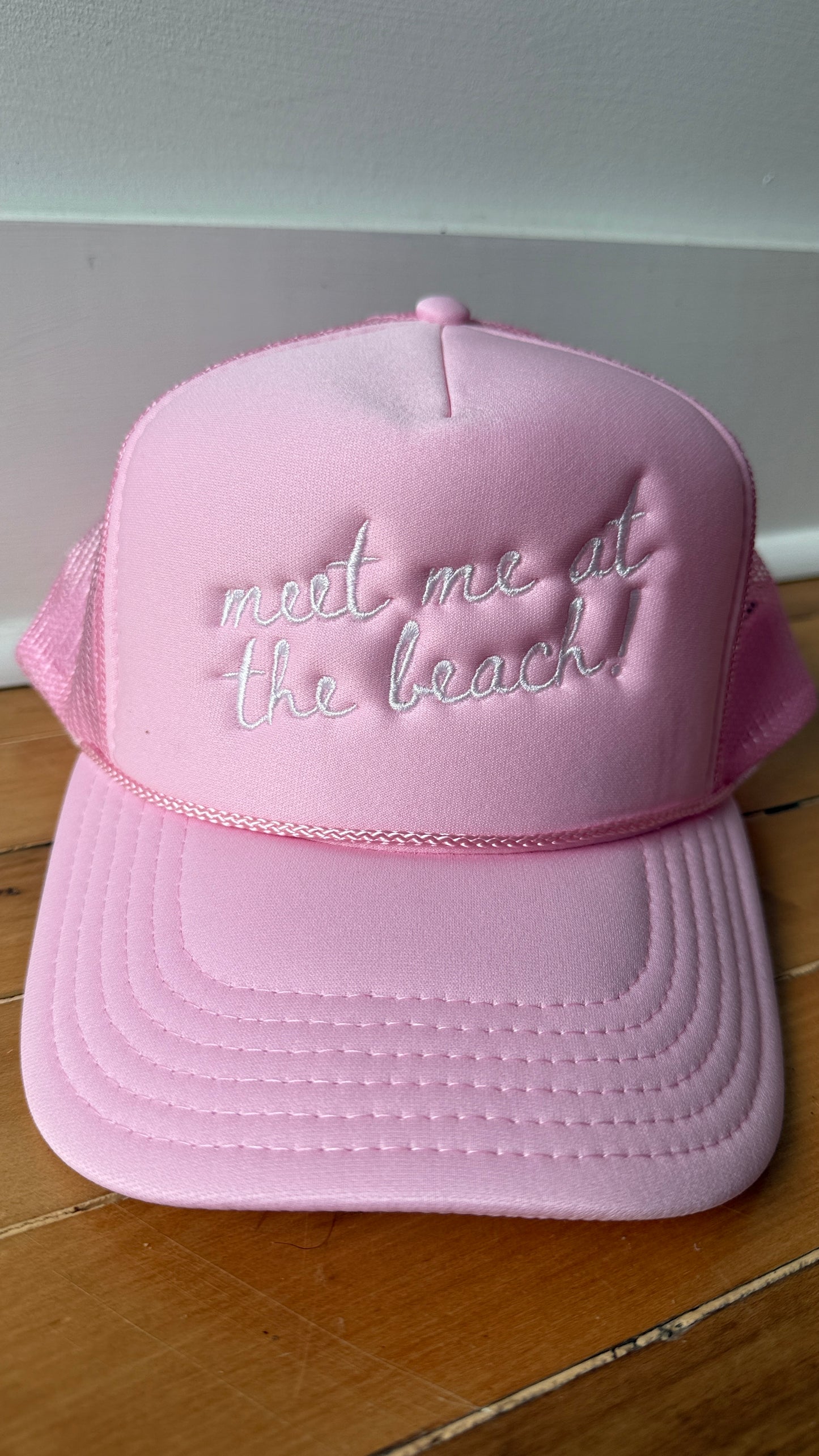 Meet Me at the Beach! Trucker Hat