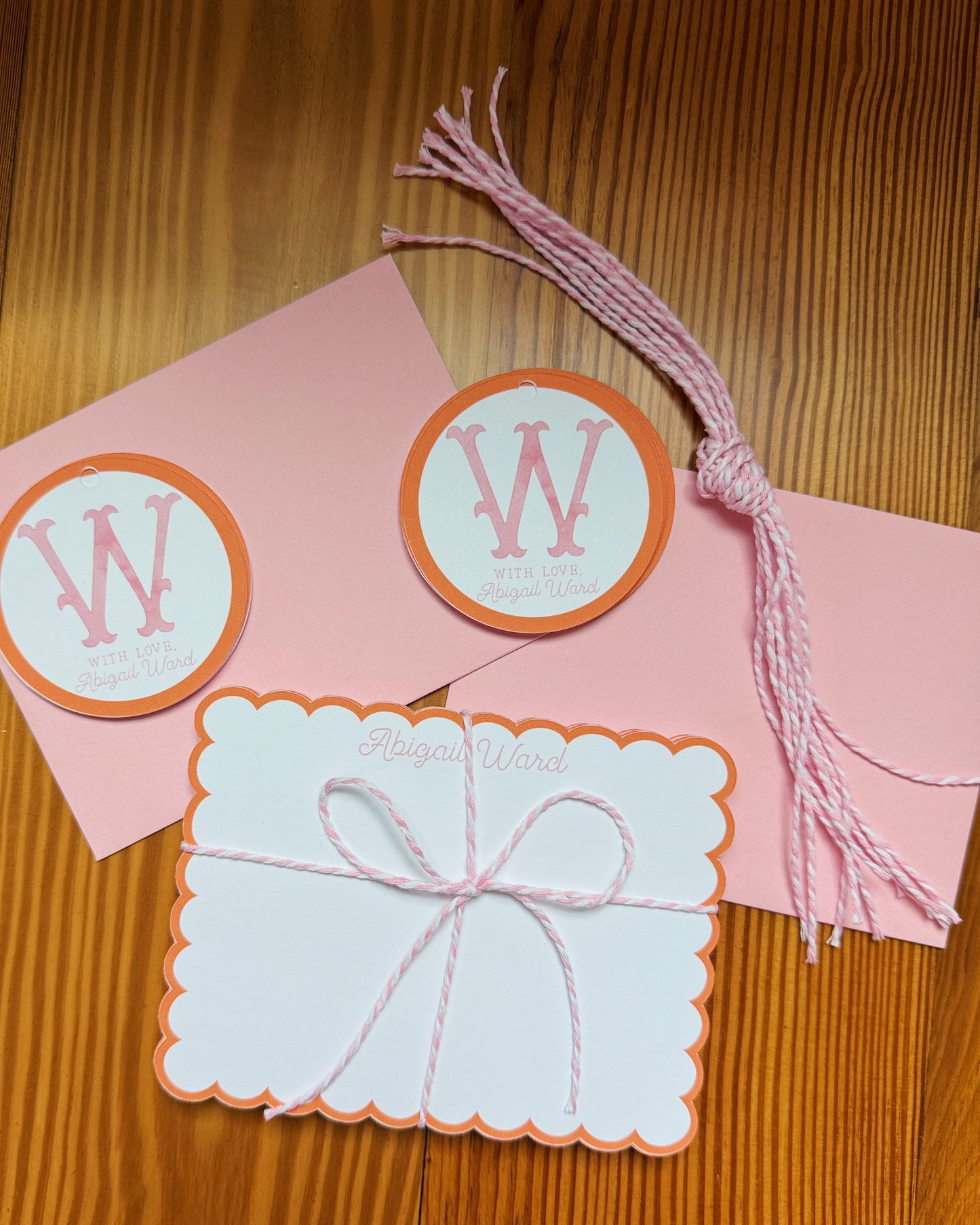 Notecard + Gift Tag Set