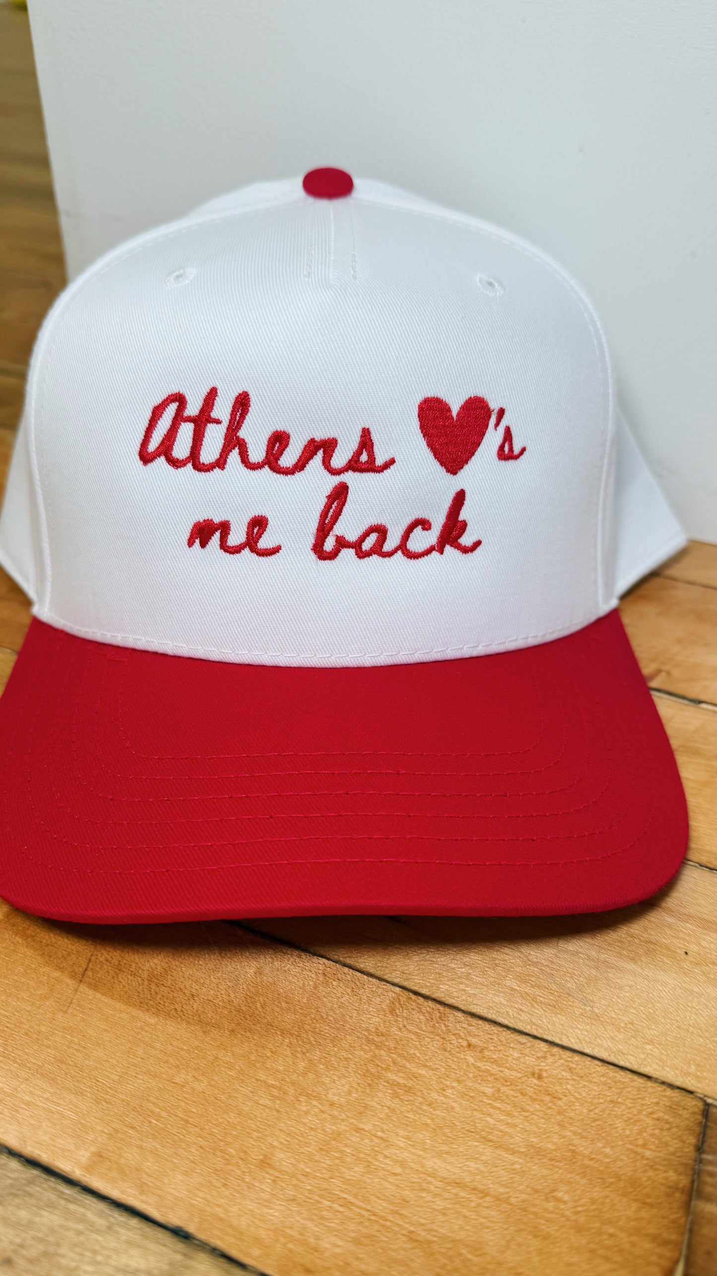 Athens Loves me Back Canvas Hat