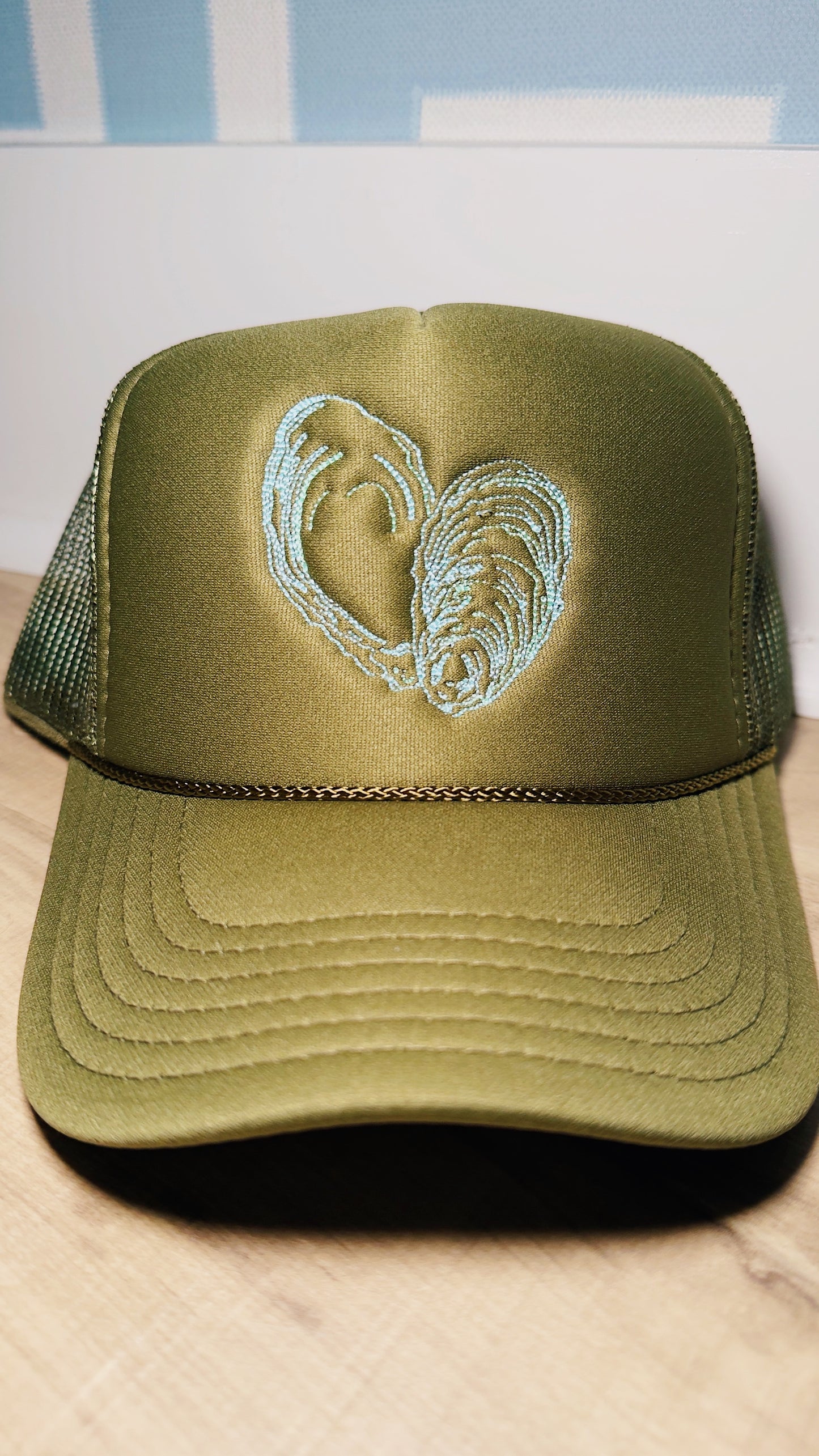 Oyster Trucker Hat