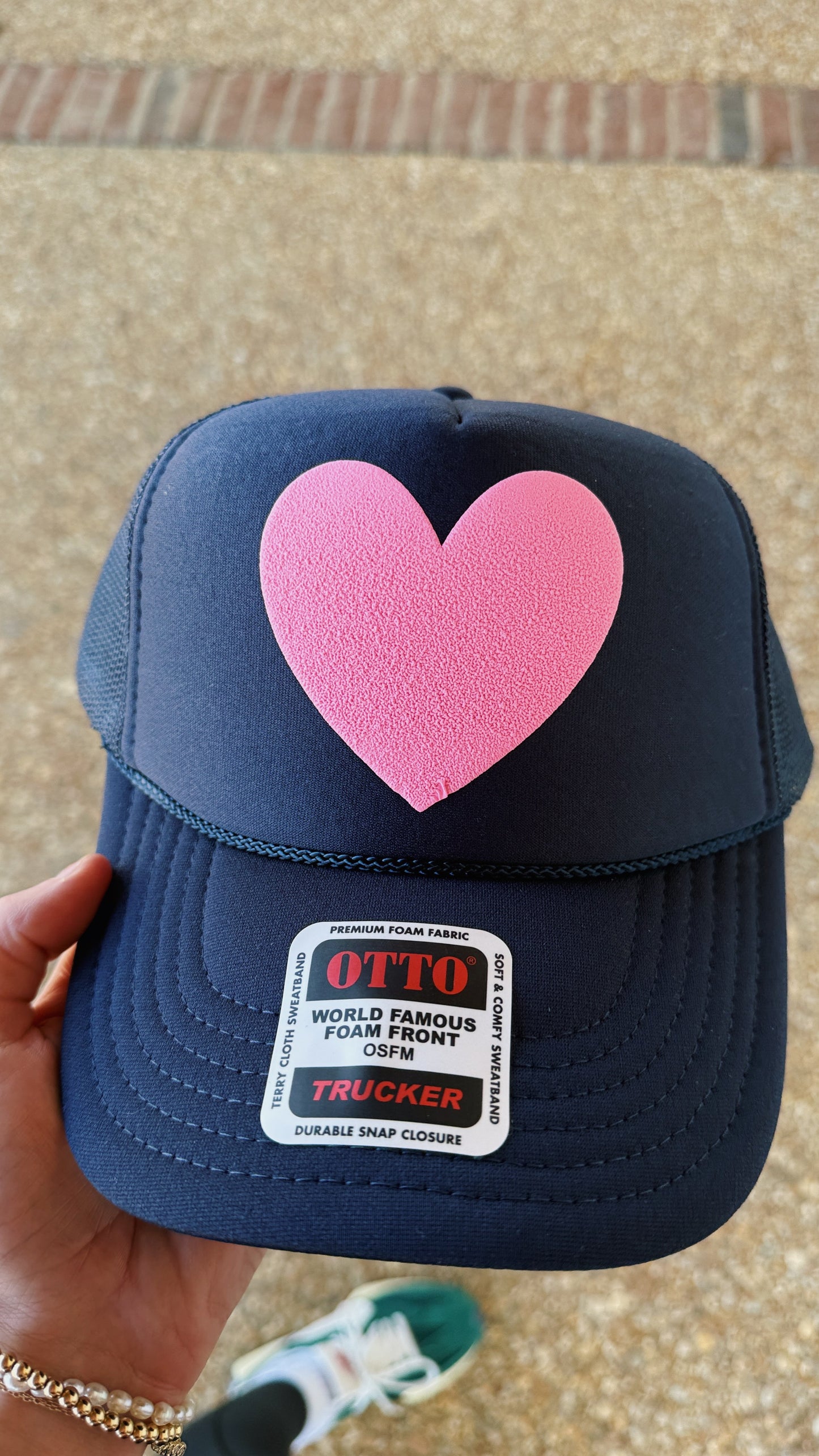 Happy Heart Trucker Hat