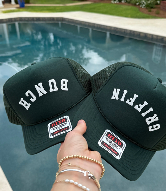 Upside Down Trucker Hat