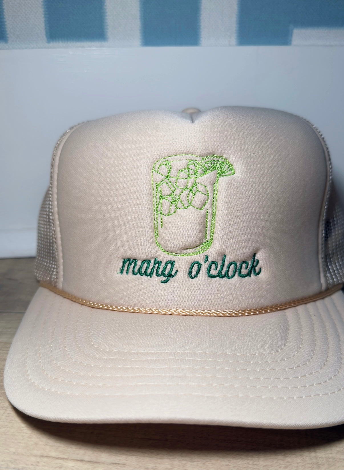 Marg O'Clock Hat