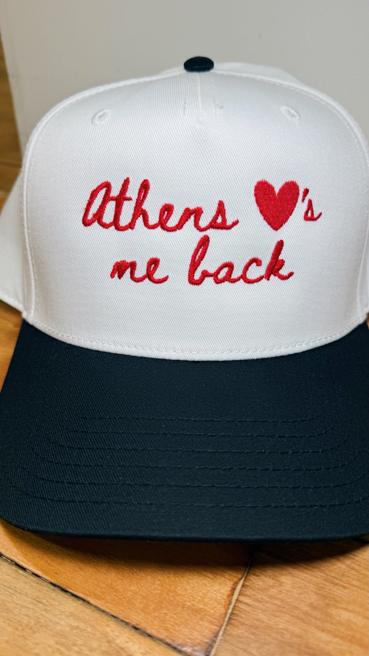Athens Loves me Back Canvas Hat