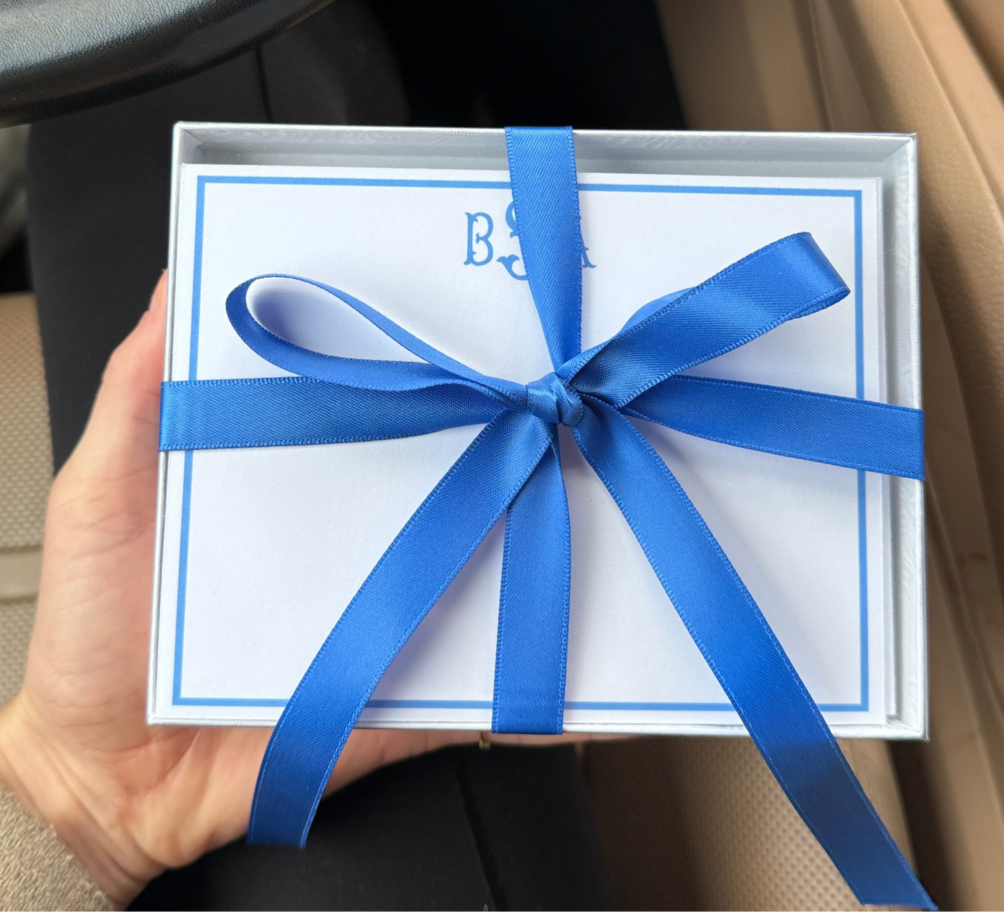 Personalized Rectangle Stationery