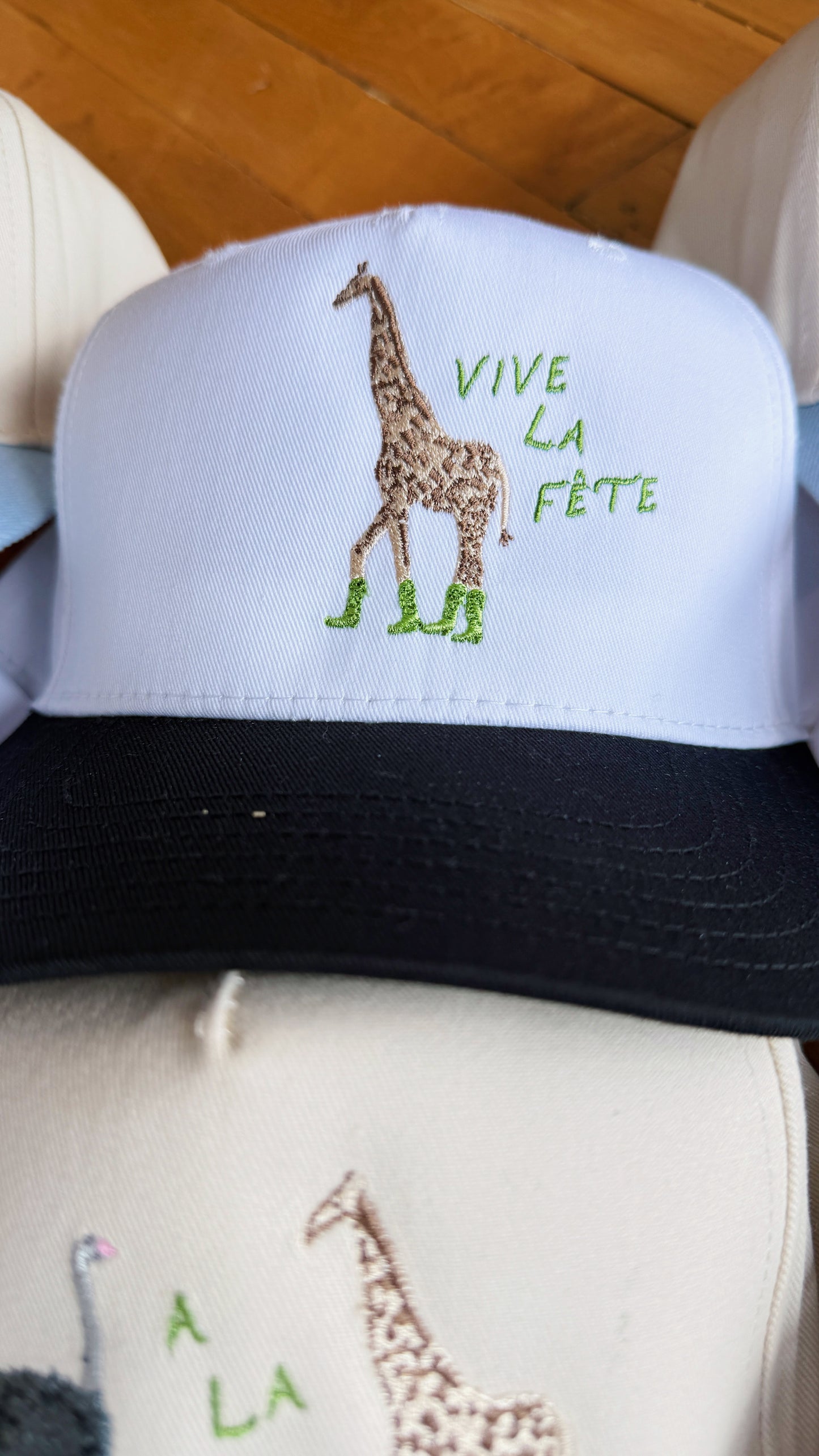 Vive La Fête Giraffe Hat!