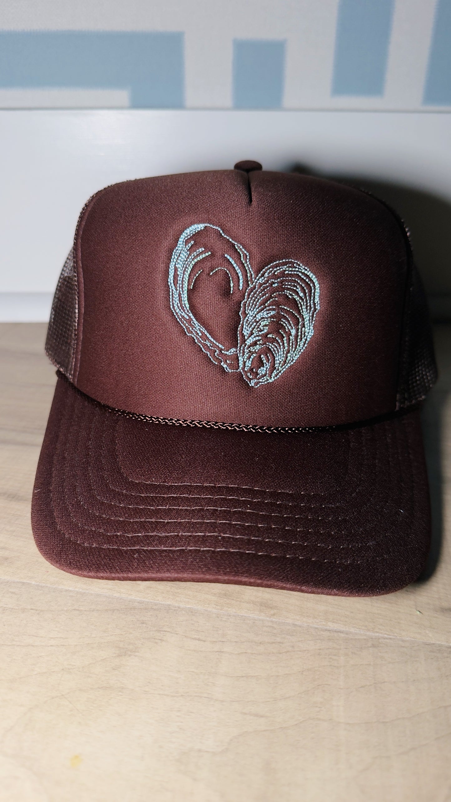 Oyster Trucker Hat