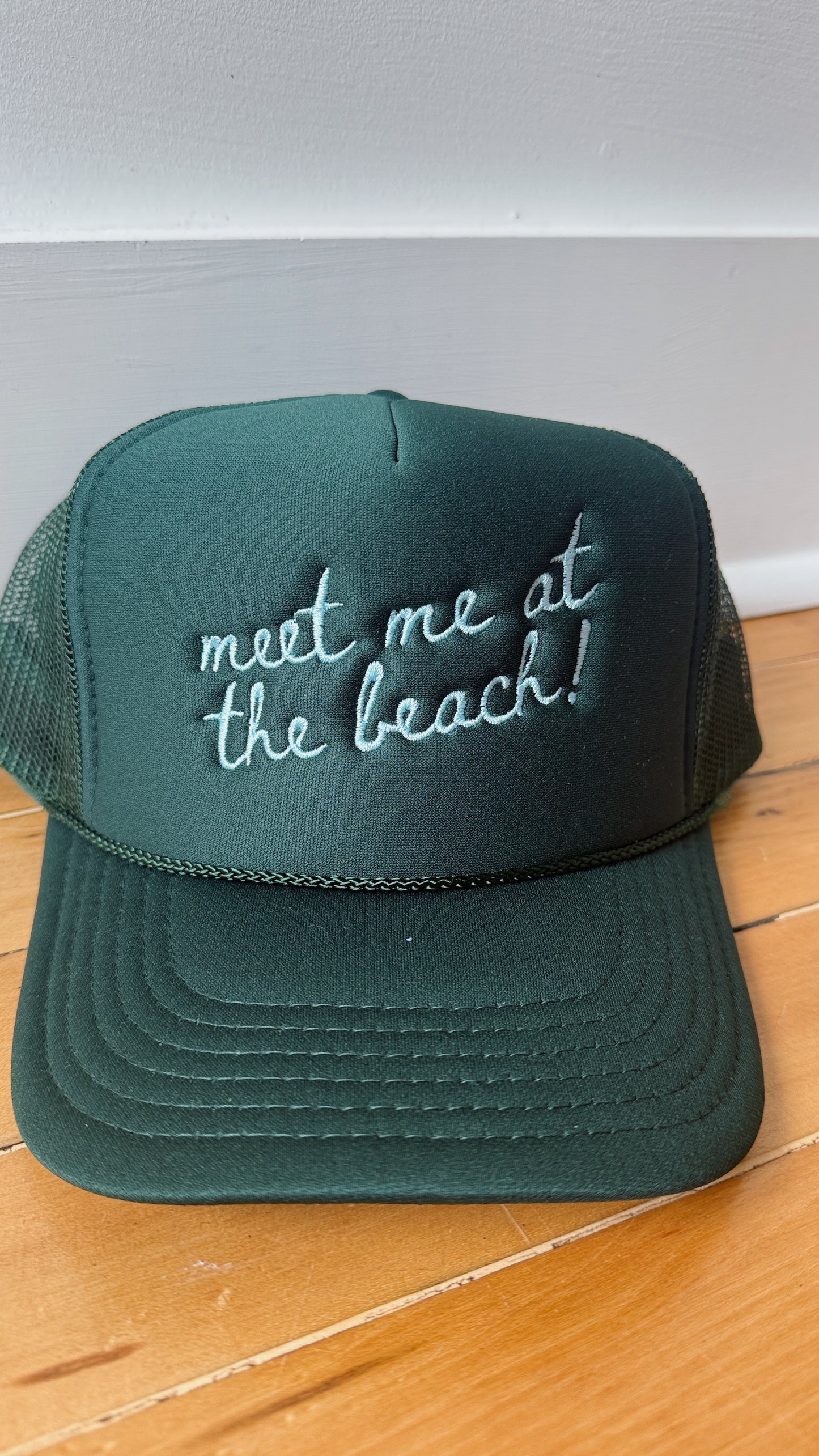 Meet Me at the Beach! Trucker Hat