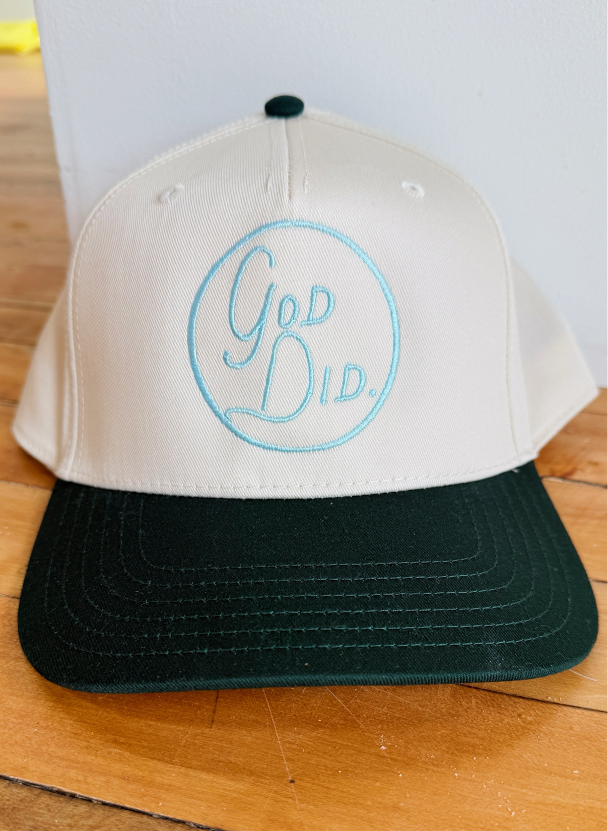 God Did. Canvas Hat