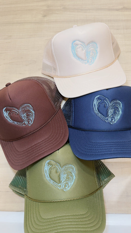 Oyster Trucker Hat