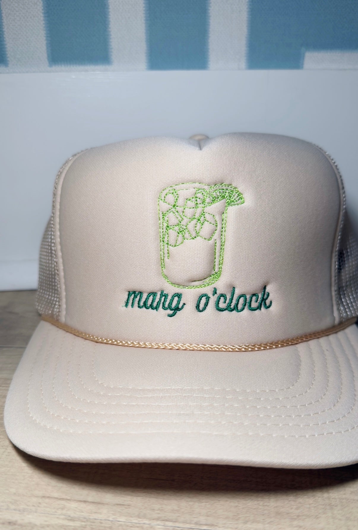 Marg O'Clock Hat
