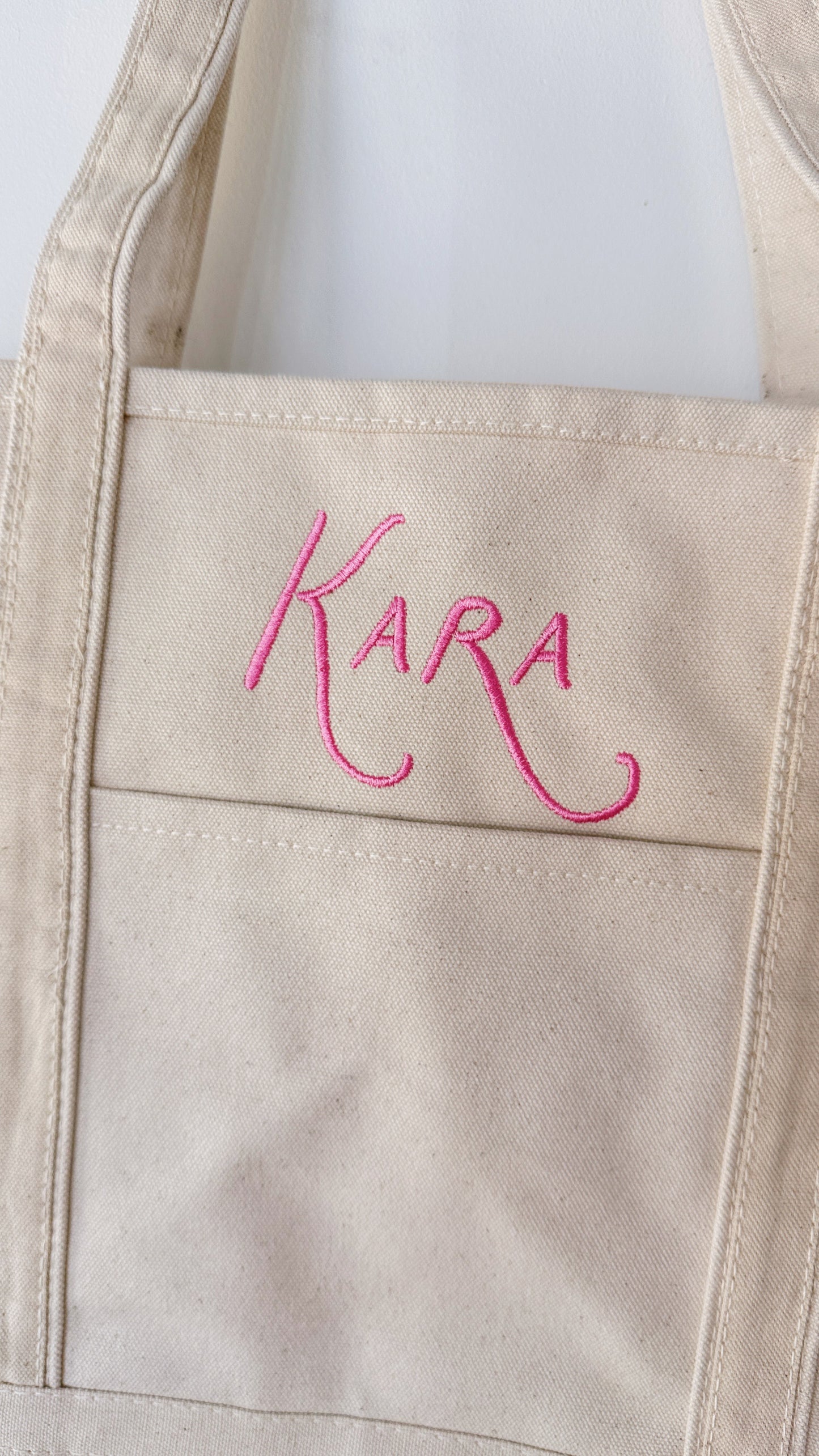 Medium Canvas Tote