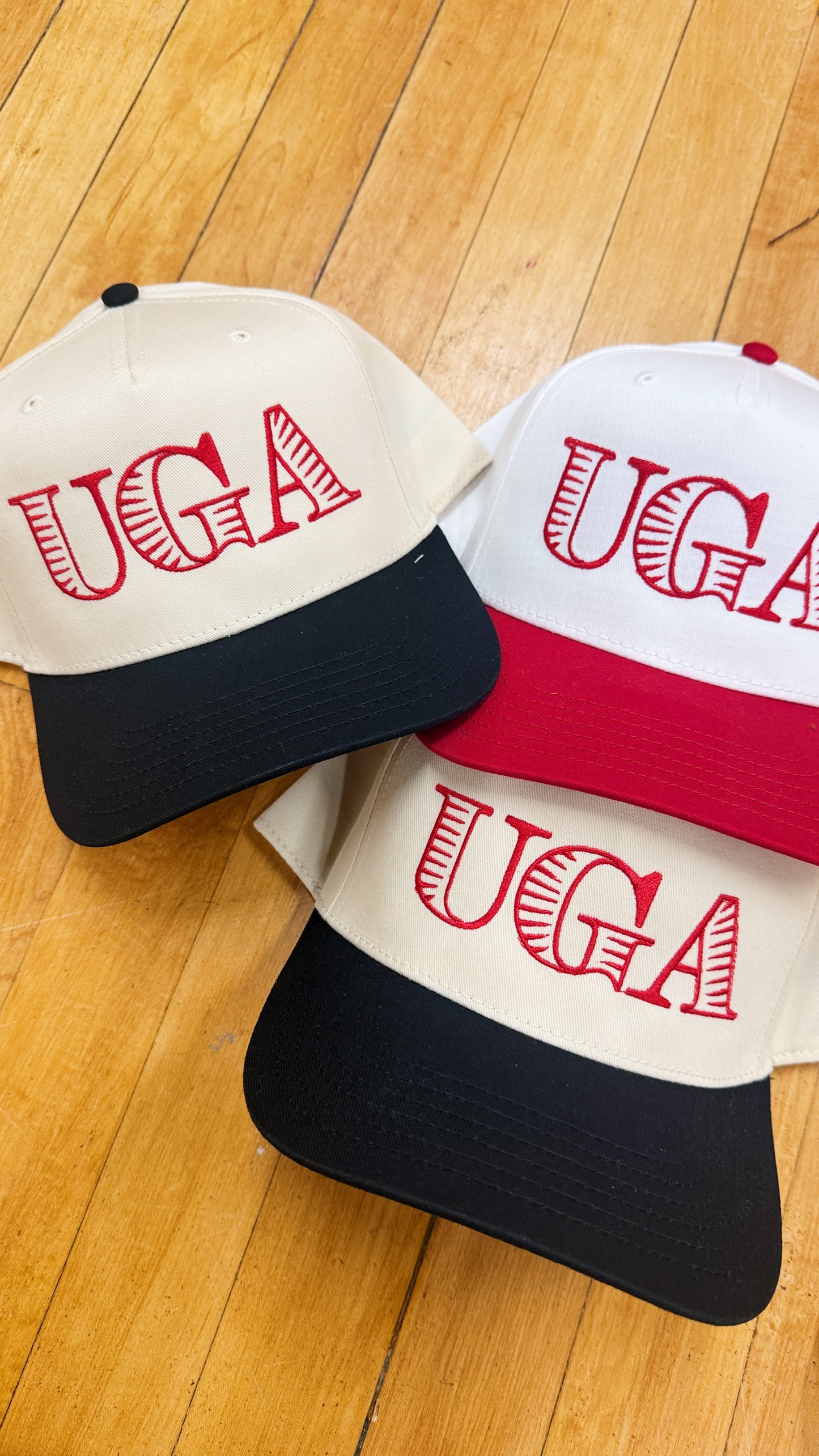Funky UGA Canvas Hat