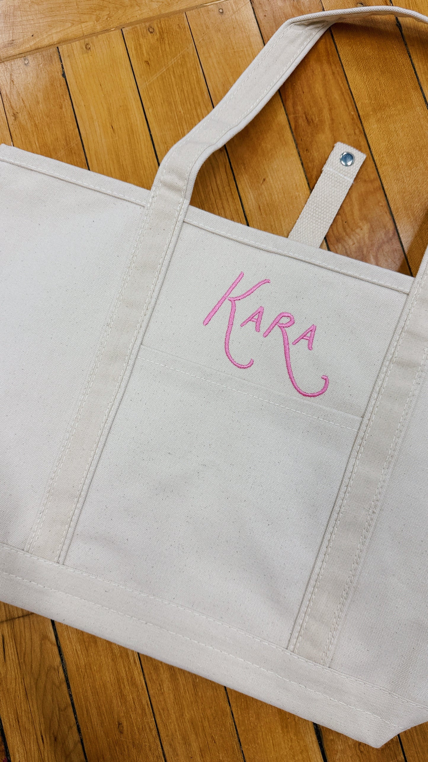 Medium Canvas Tote