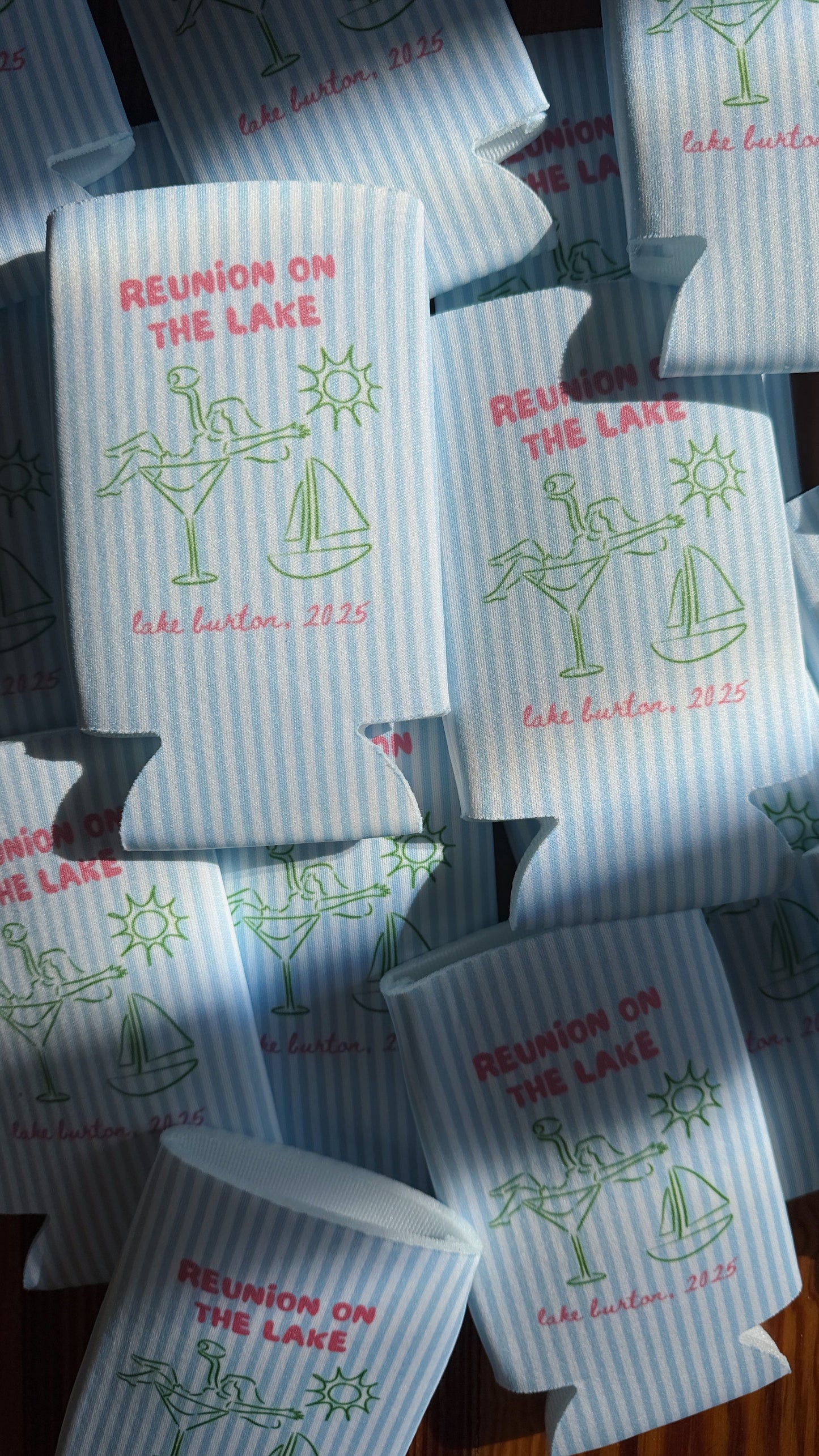 Custom Full Print Coozies!