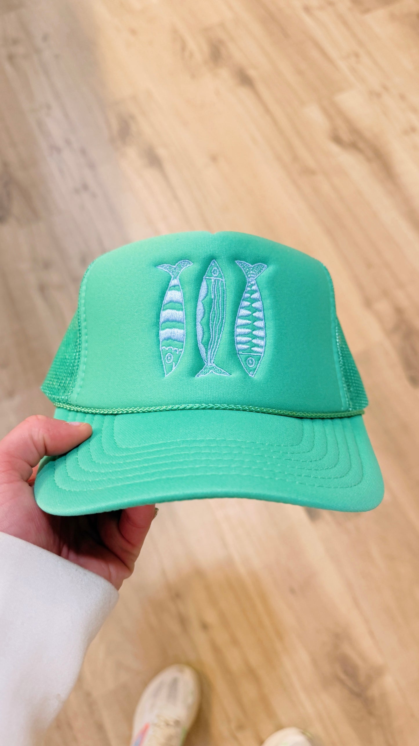 Sardine Summer Trucker Hat