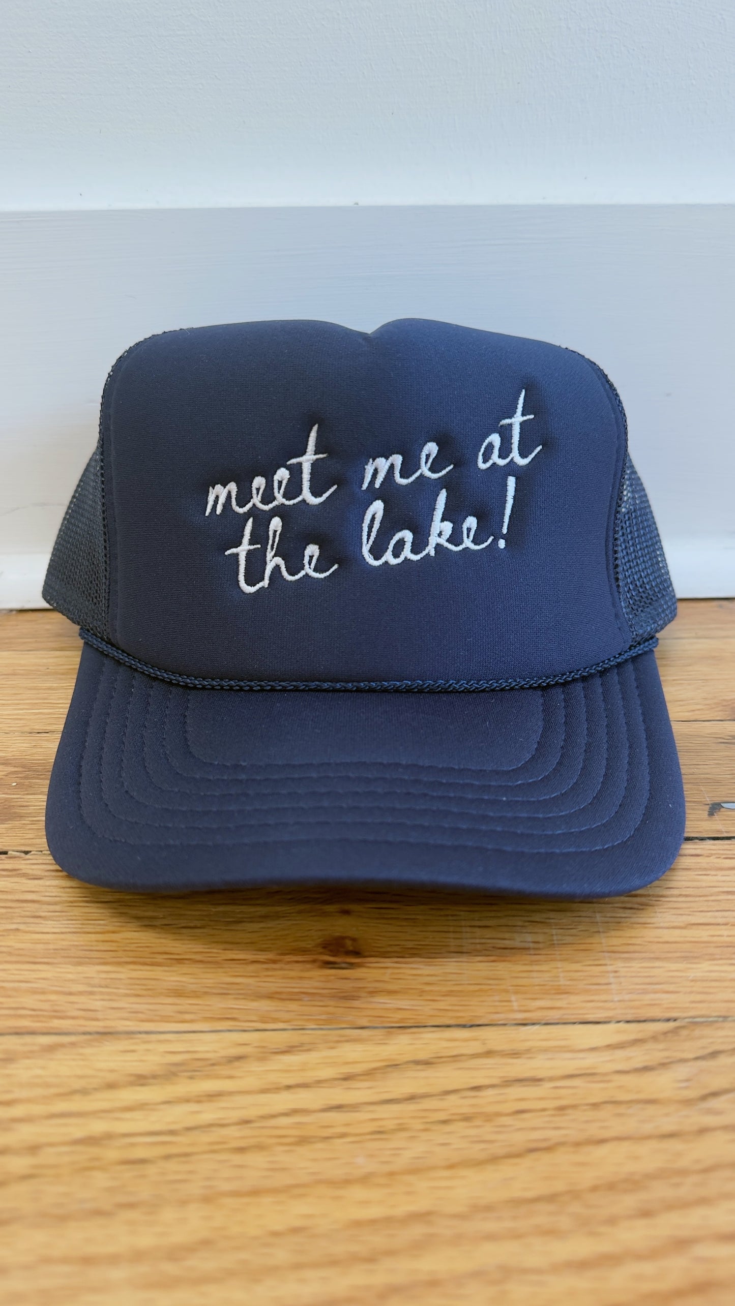 Meet Me at the Lake! Trucker Hat