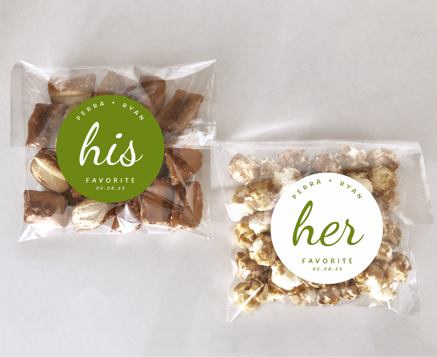 his + her favorite labels