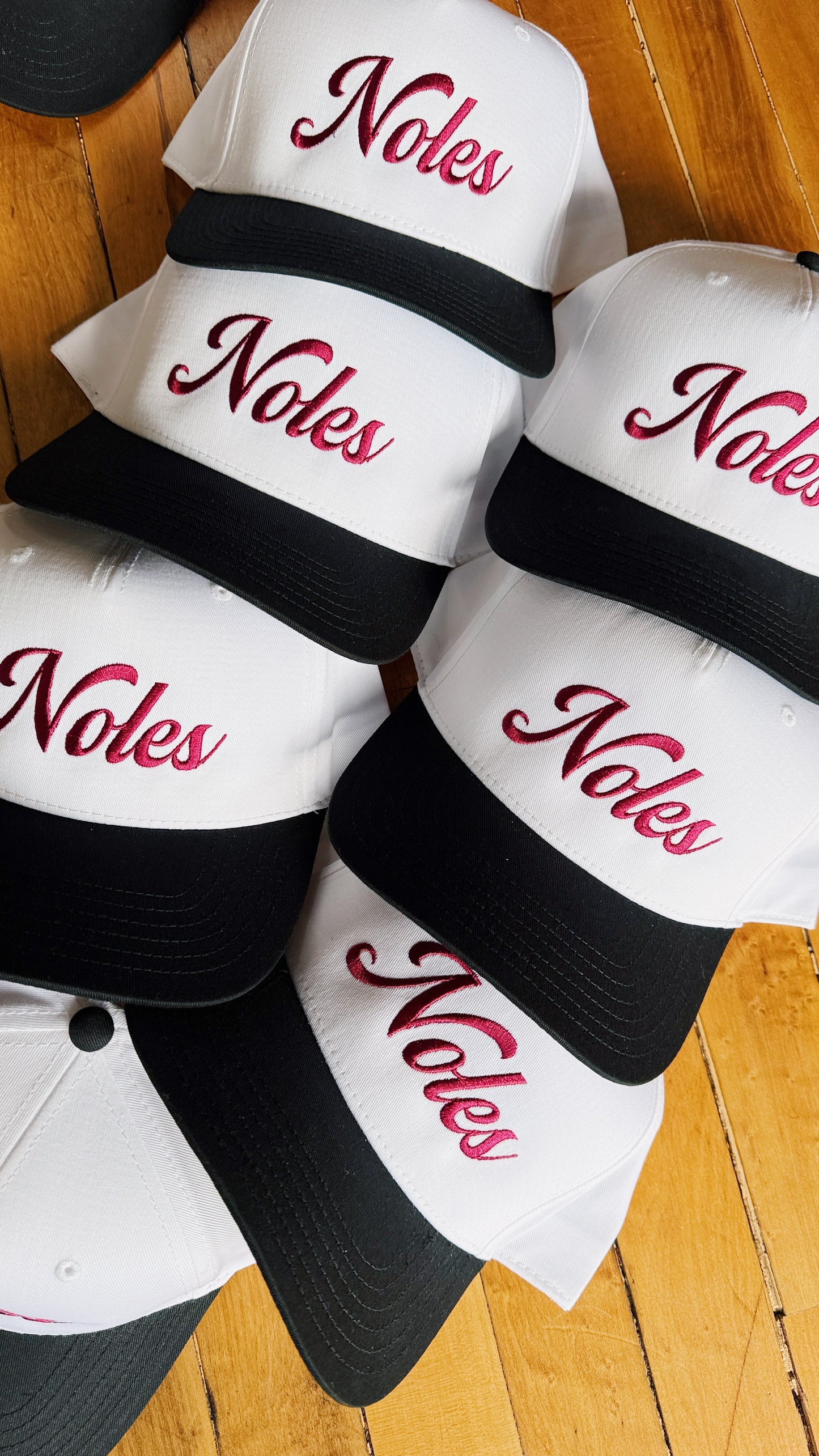 Noles Cursive Canvas Hat