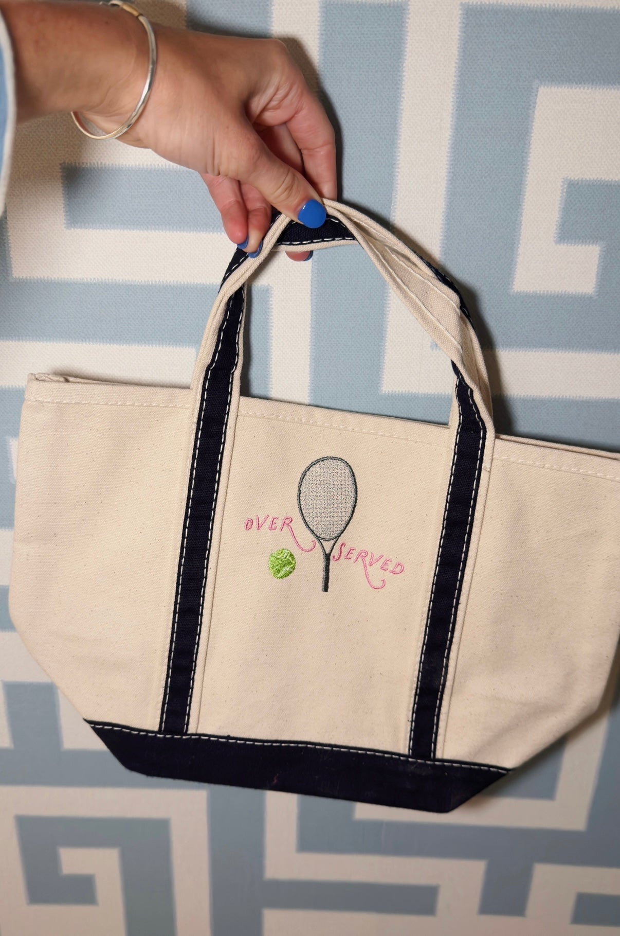 Overserved Mini Tote!