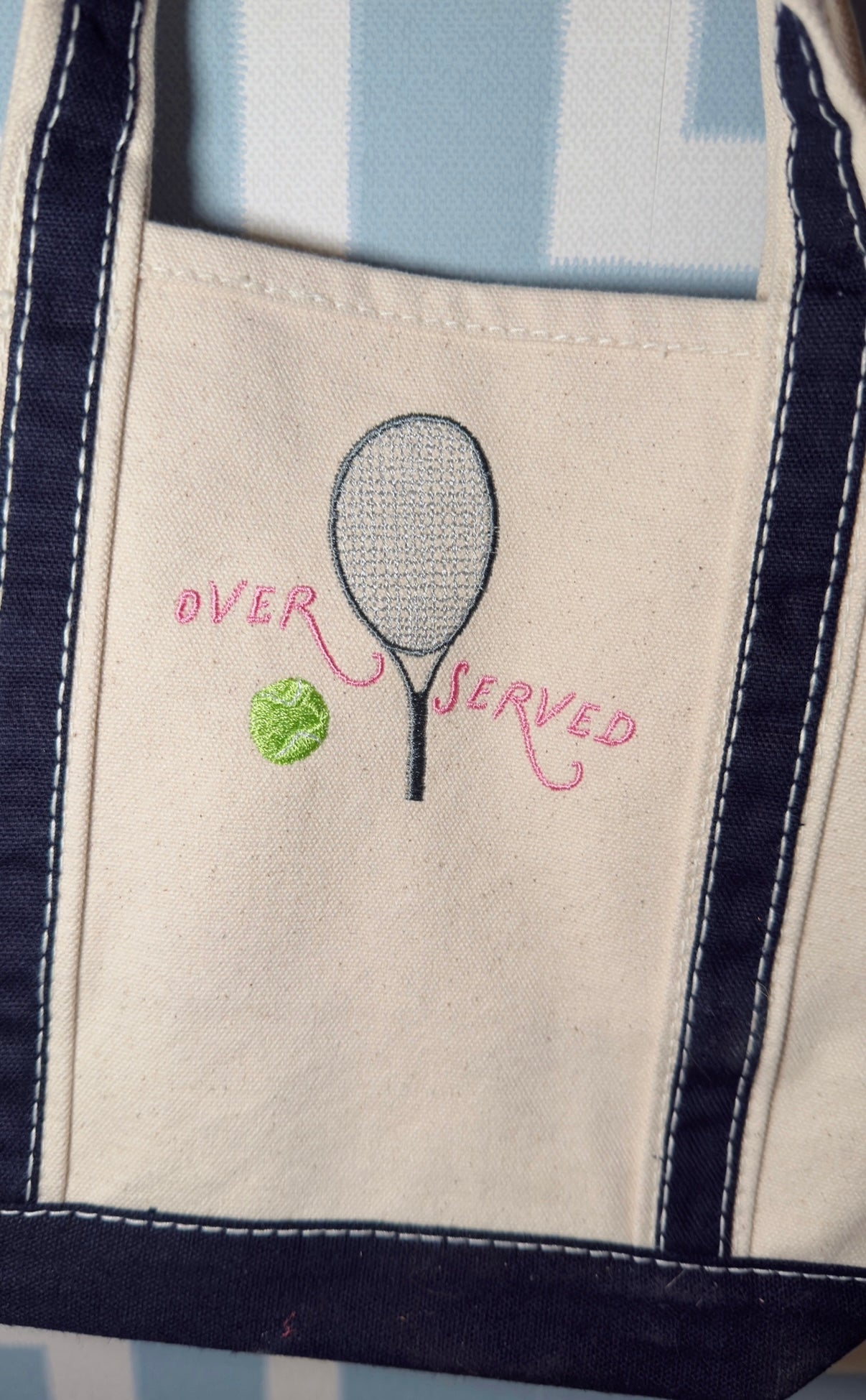 Overserved Mini Tote!