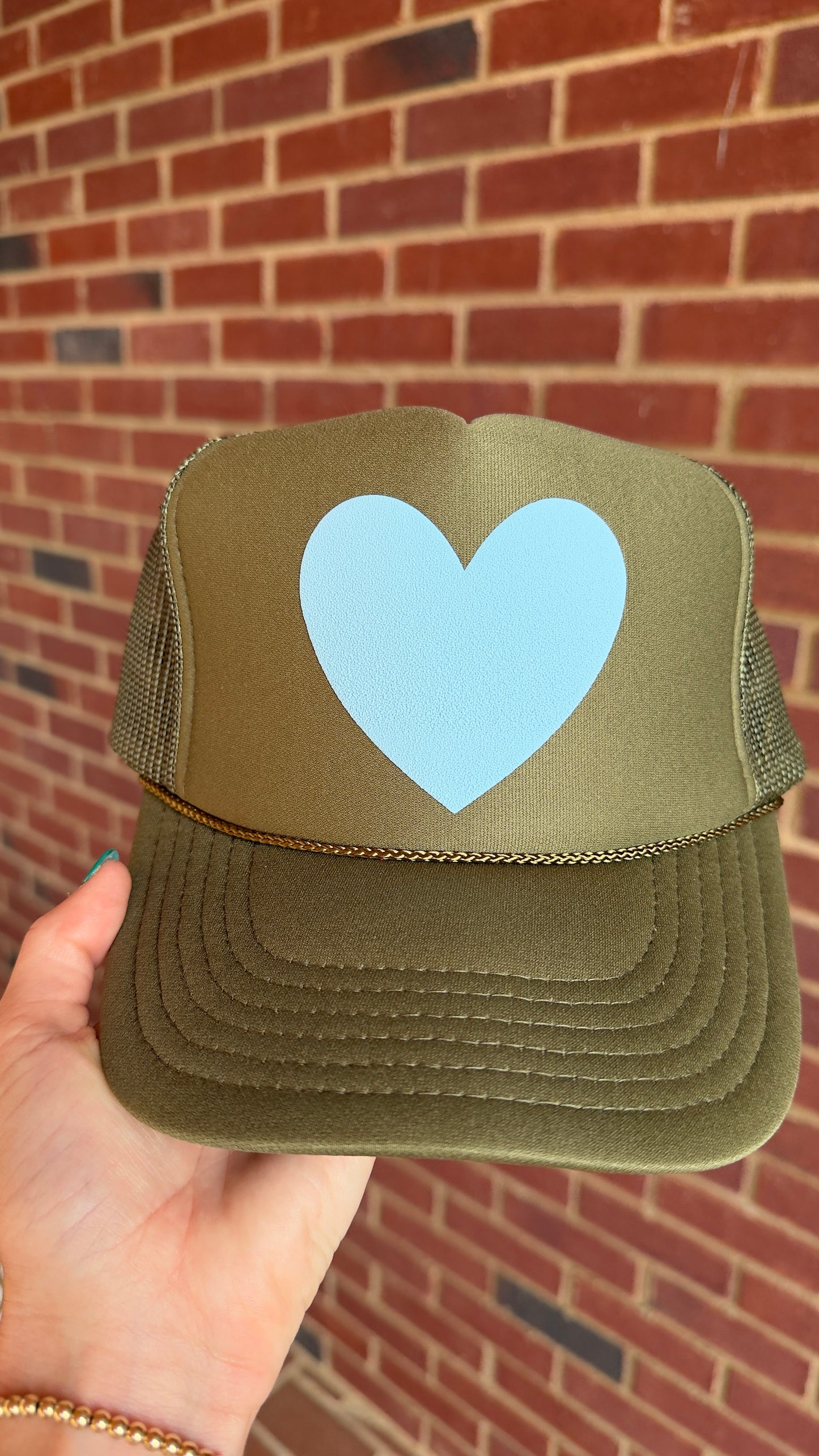 Happy Heart Trucker Hat