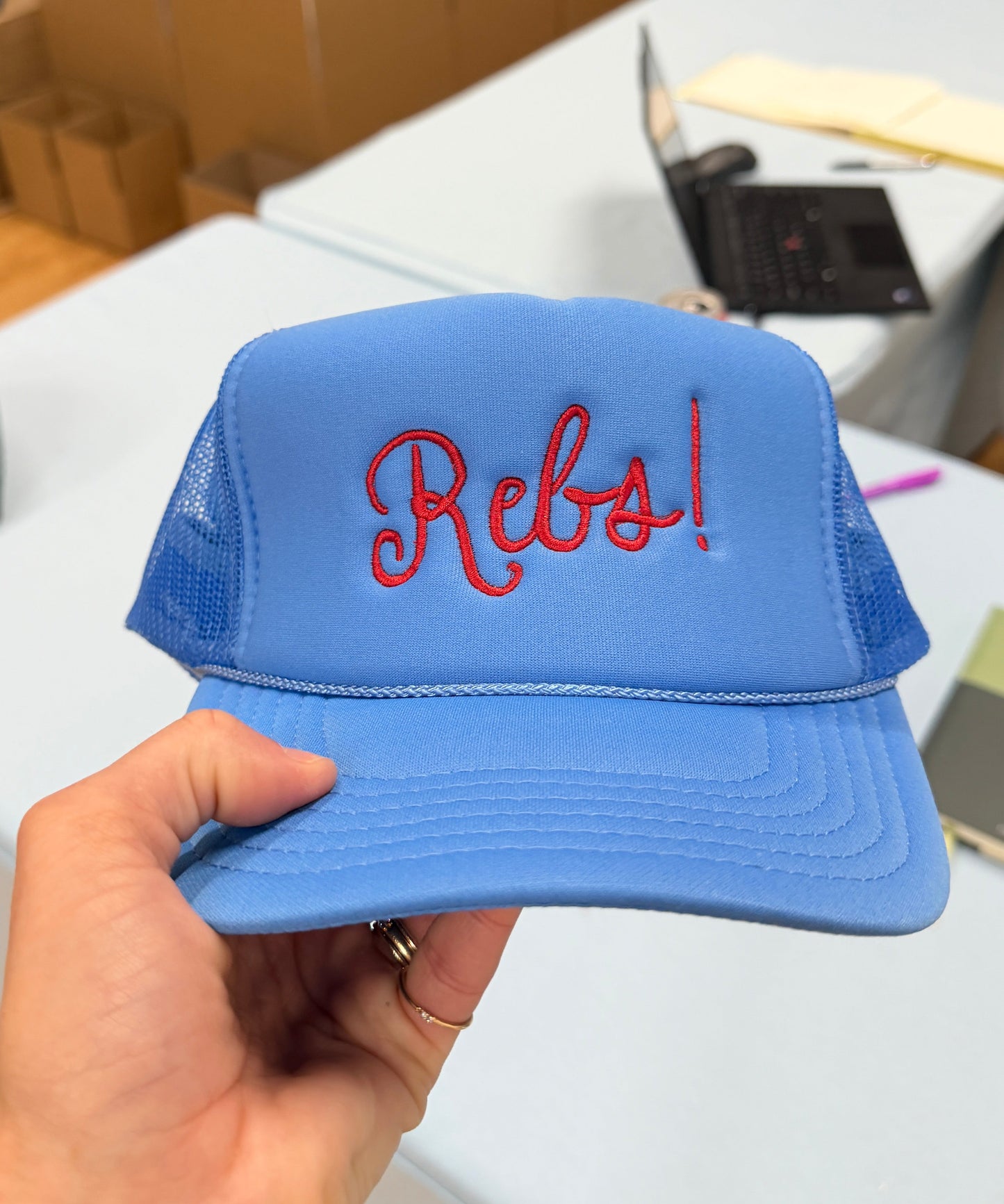Rebs! Trucker Hat