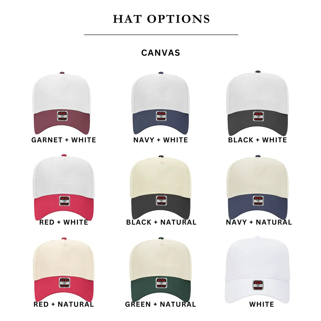 Talking to my Dog Canvas Hat