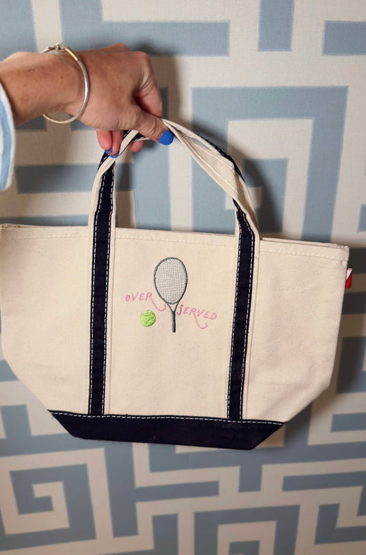 Overserved Mini Tote!