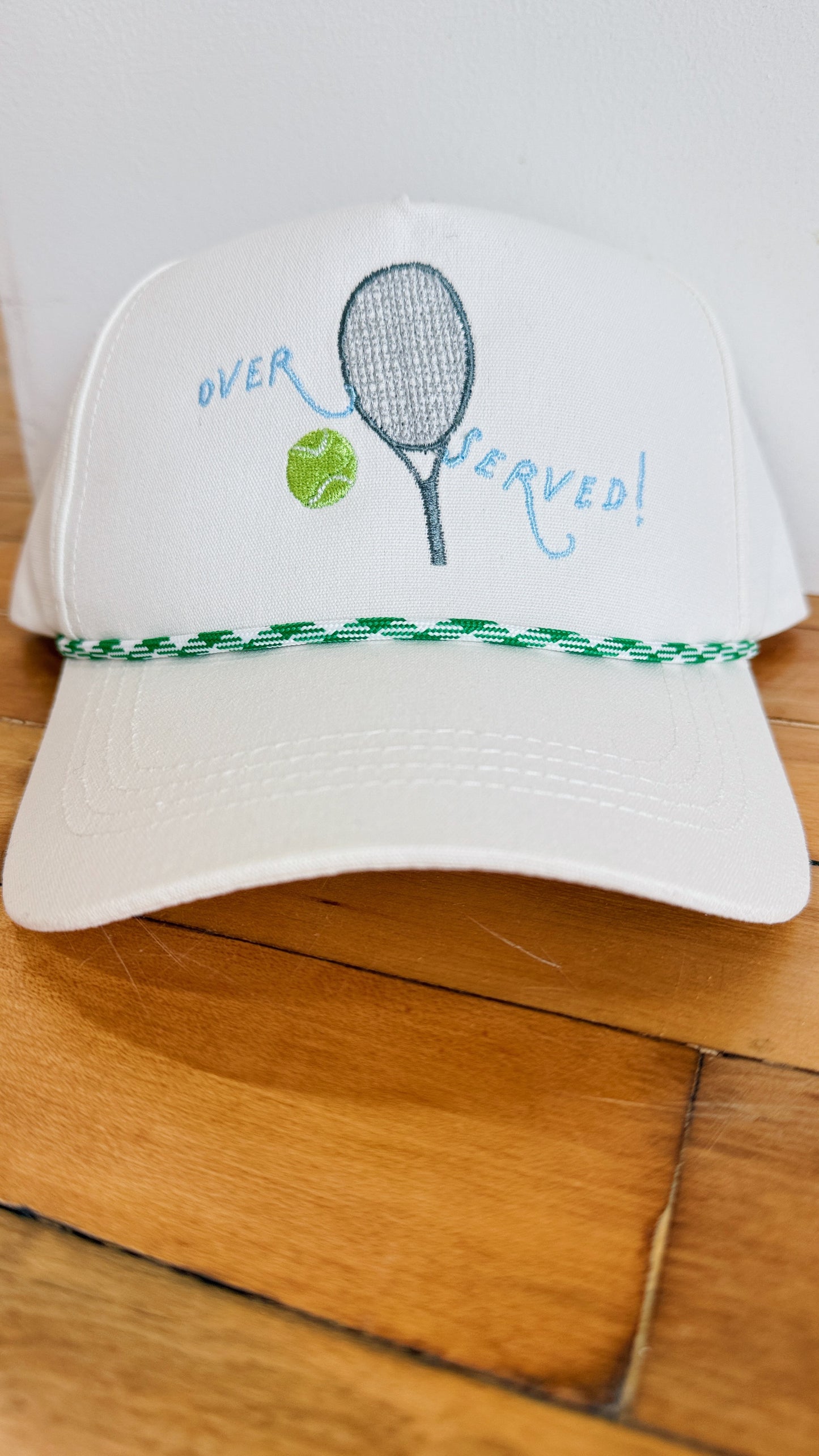 Overserved Rope Hat!