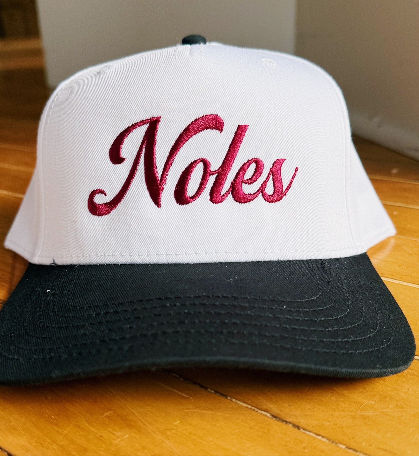 Noles Cursive Canvas Hat