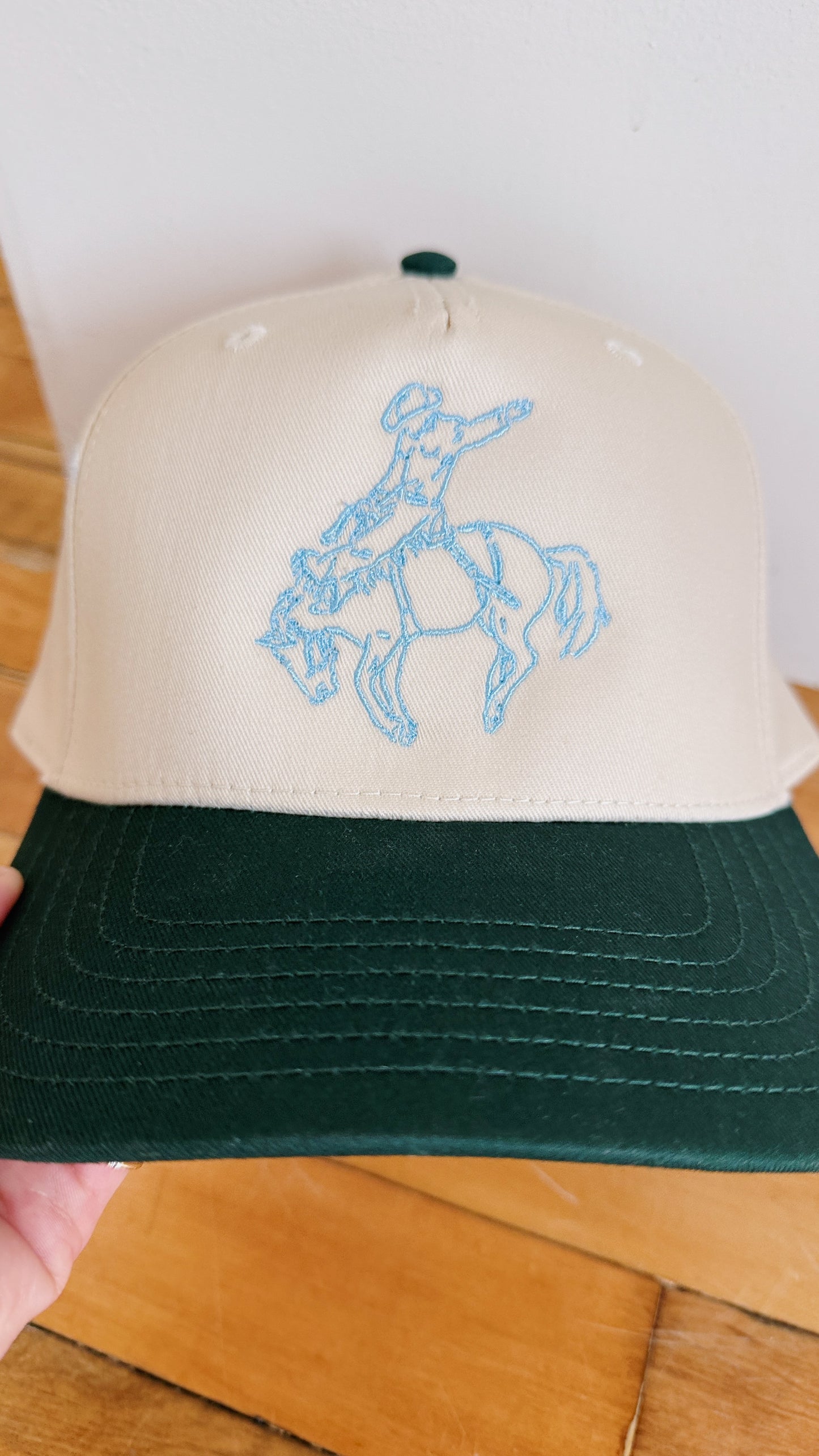 Shoulda Been a Cowboy Canvas Hat