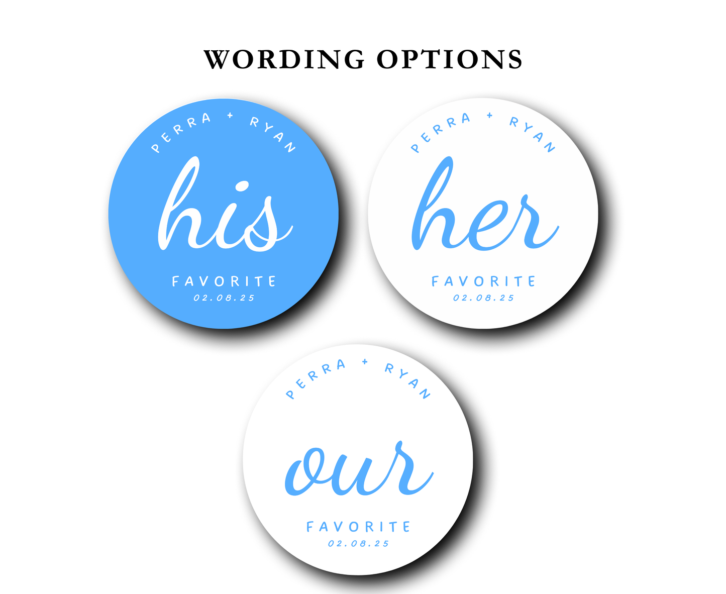 his + her favorite labels