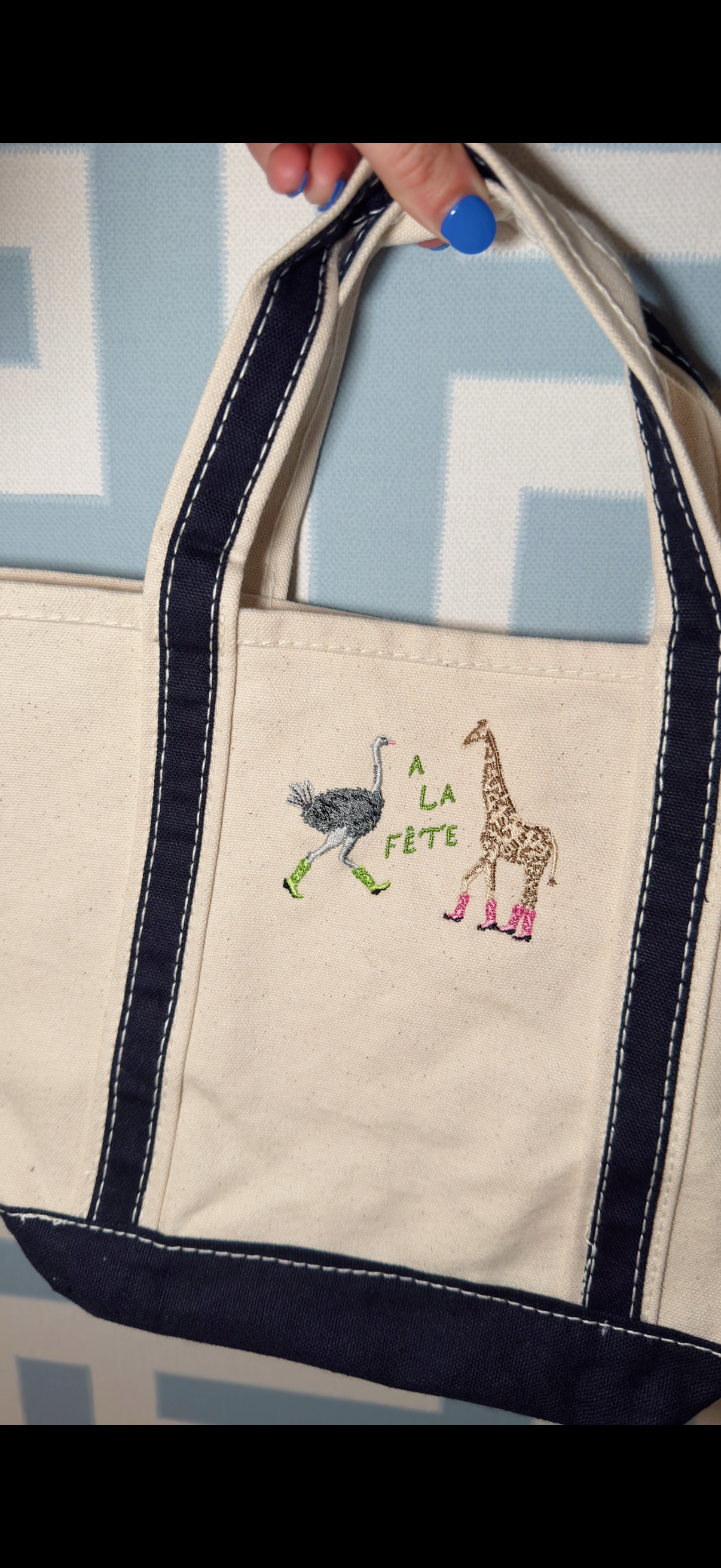 A La Fête Mini Tote!