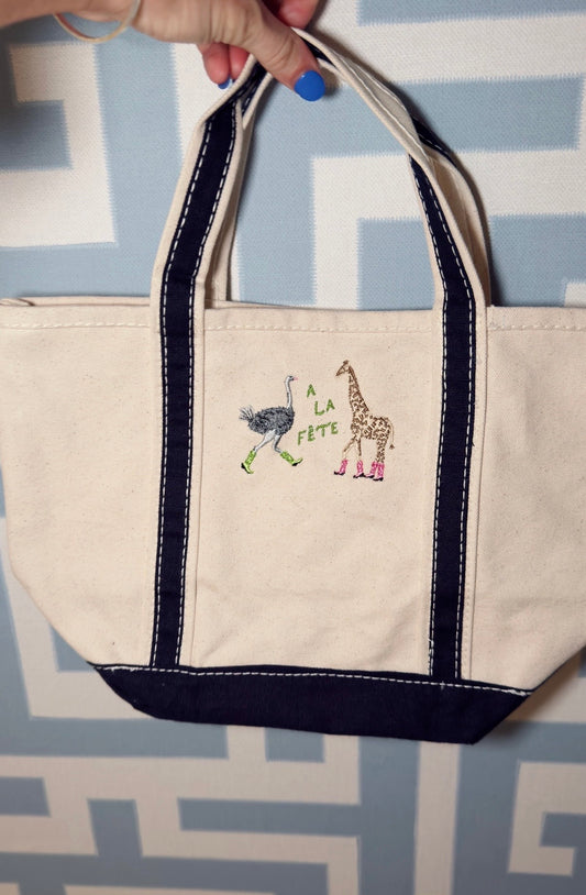 A La Fête Mini Tote!