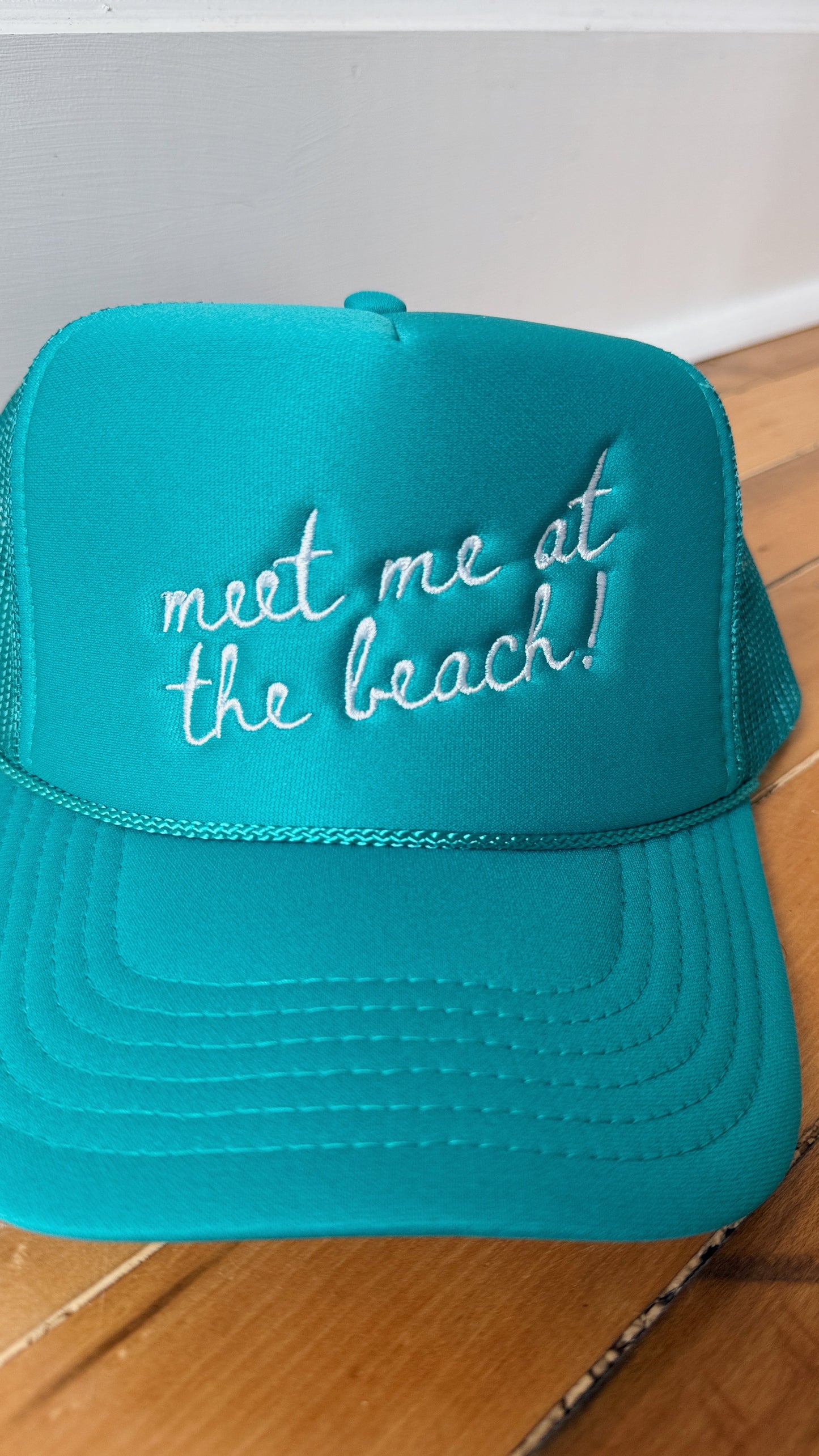 Meet Me at the Beach! Trucker Hat