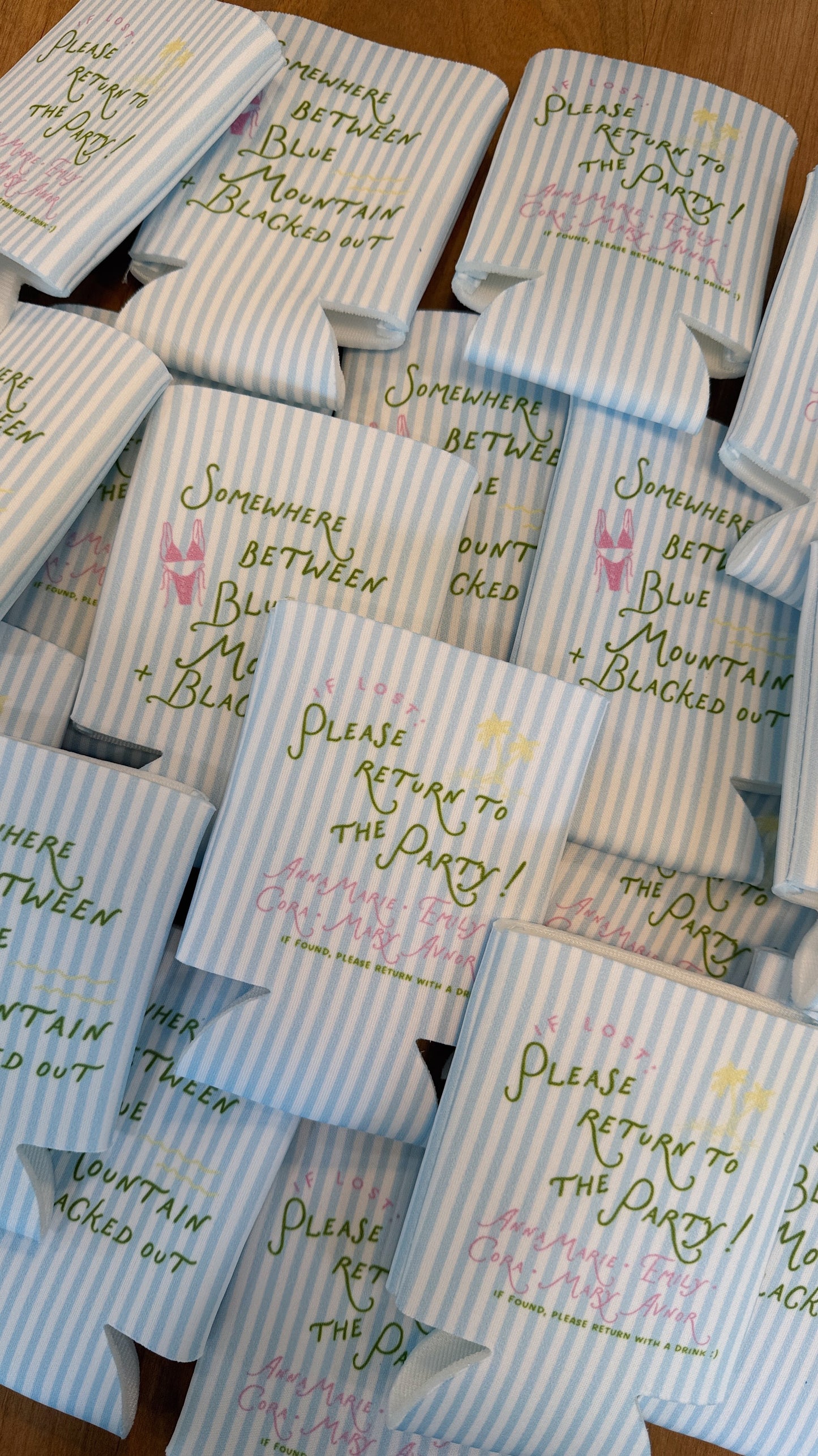 Custom Full Print Coozies!