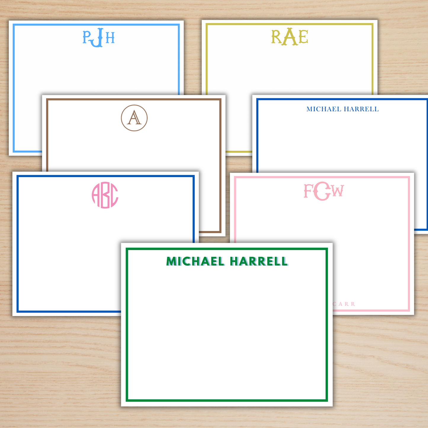 Personalized Stationery