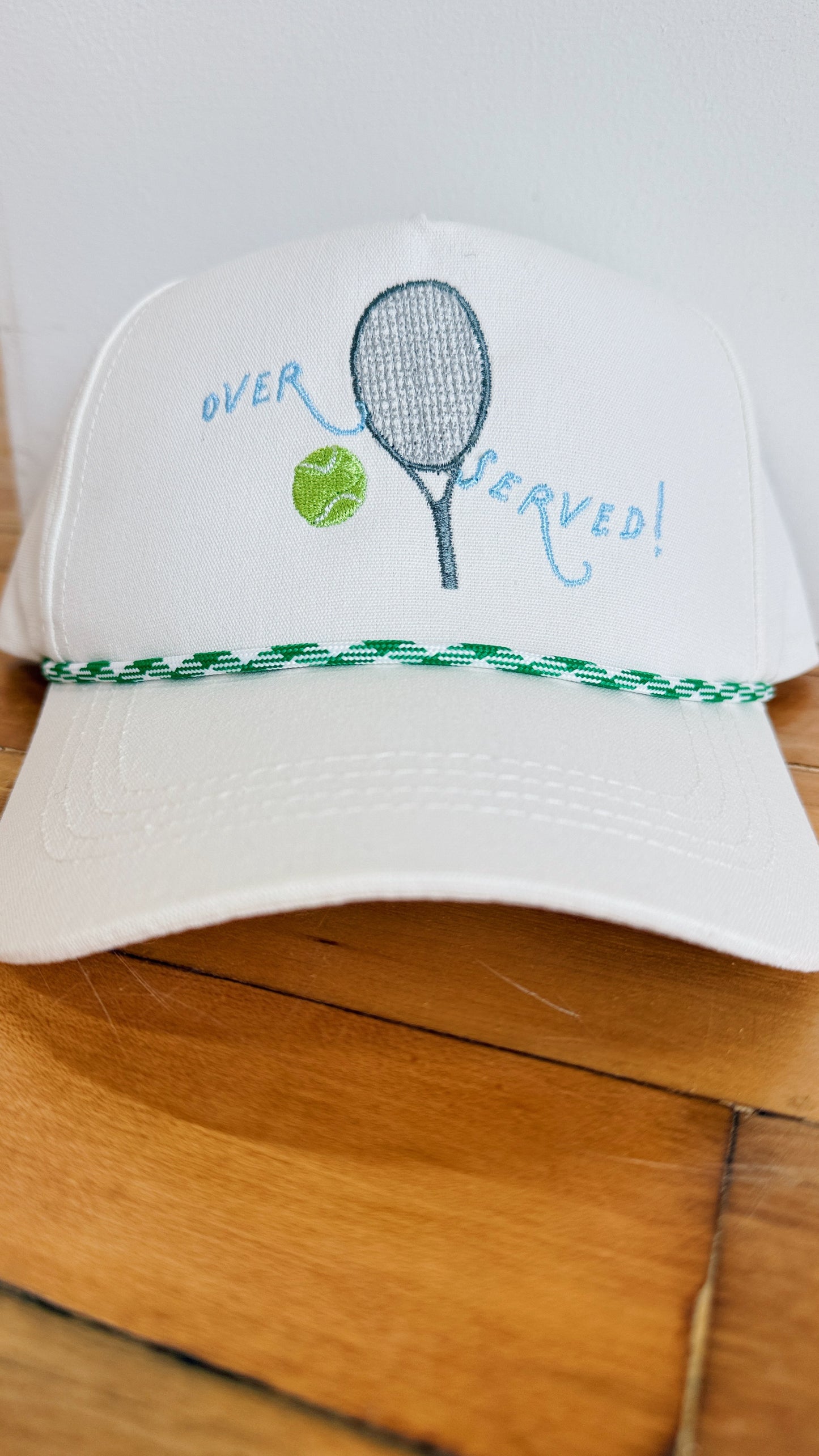 Overserved Rope Hat!