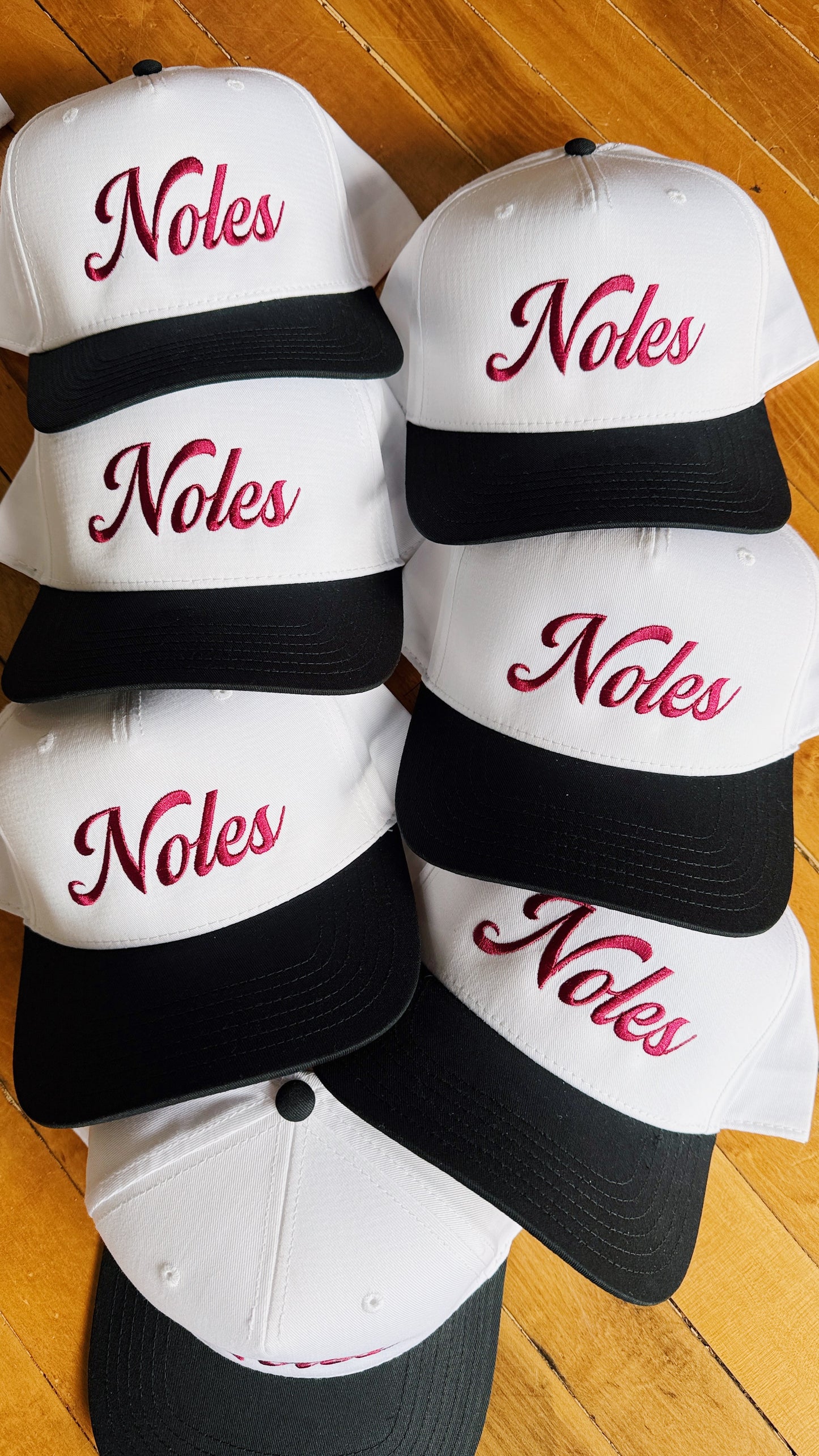 Noles Cursive Canvas Hat