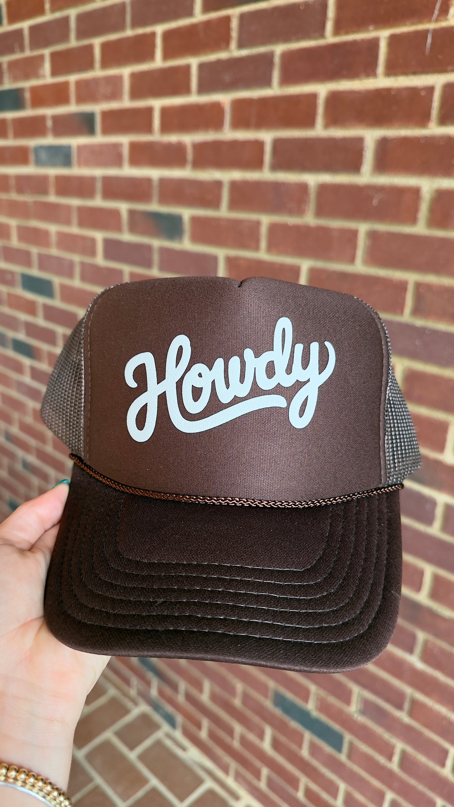 Howdy Trucker Hat