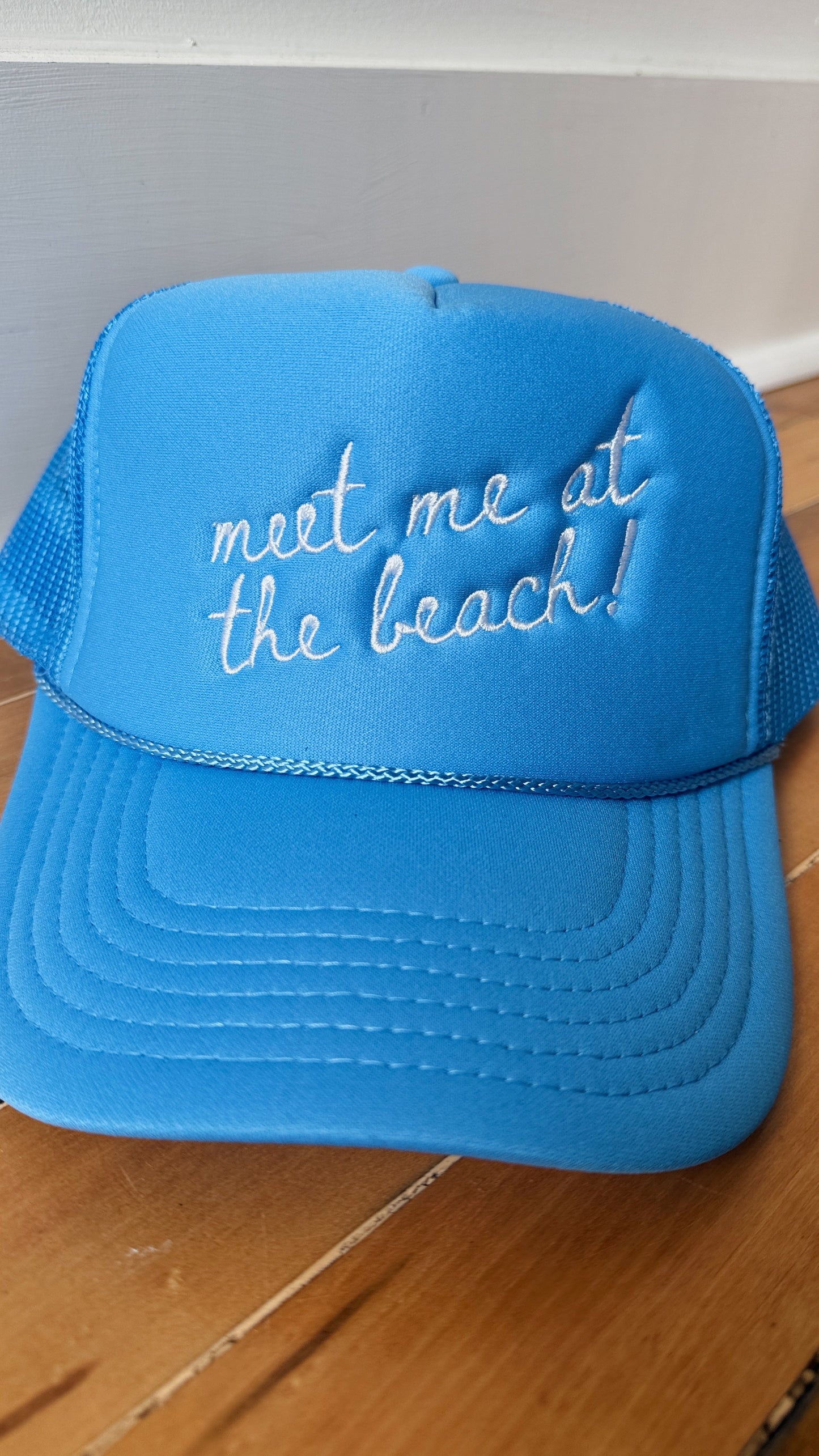 Meet Me at the Beach! Trucker Hat
