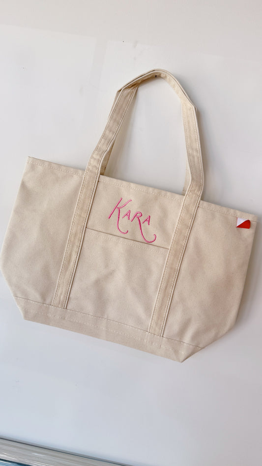 Medium Canvas Tote