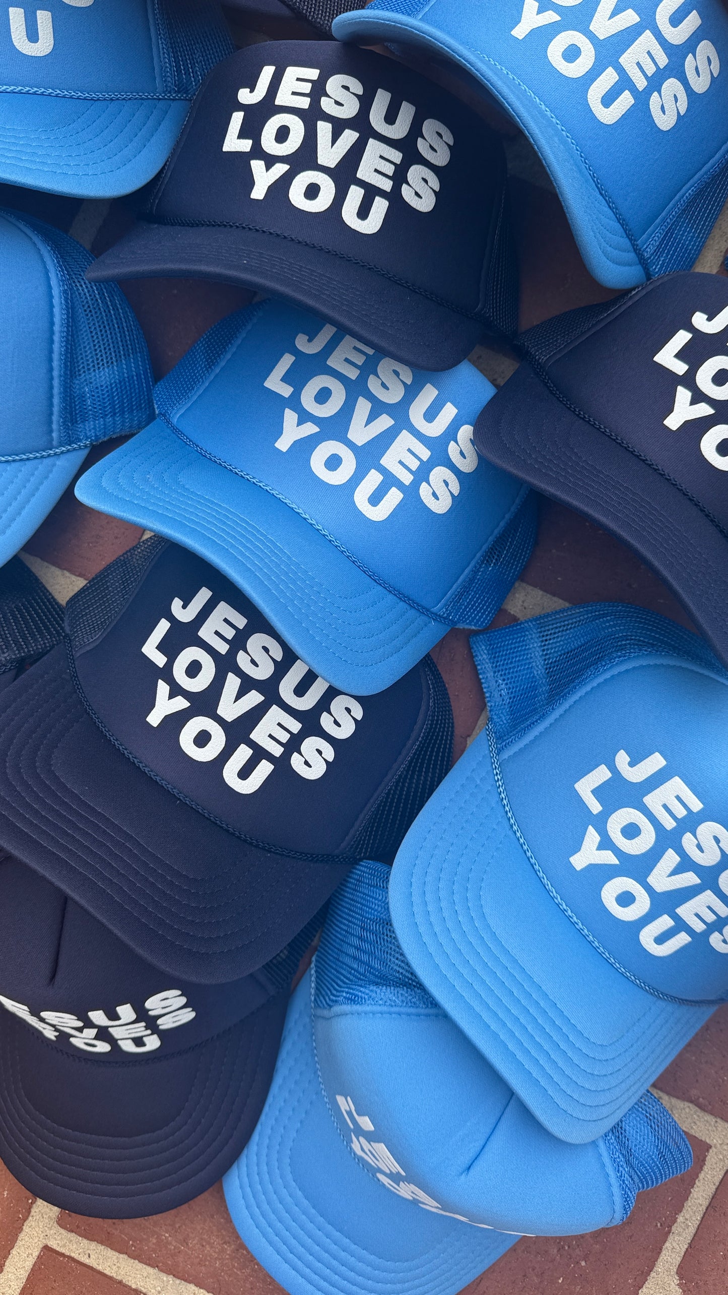 Jesus Loves You Trucker Hat